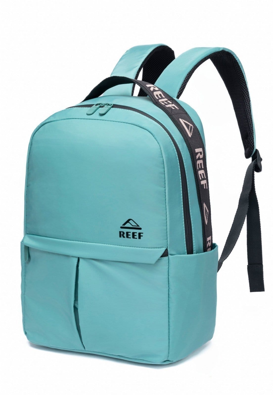 Vista 2 Mochila Bolsa Feminina Reef Reforçada Fauldade Trabalho Reef azul