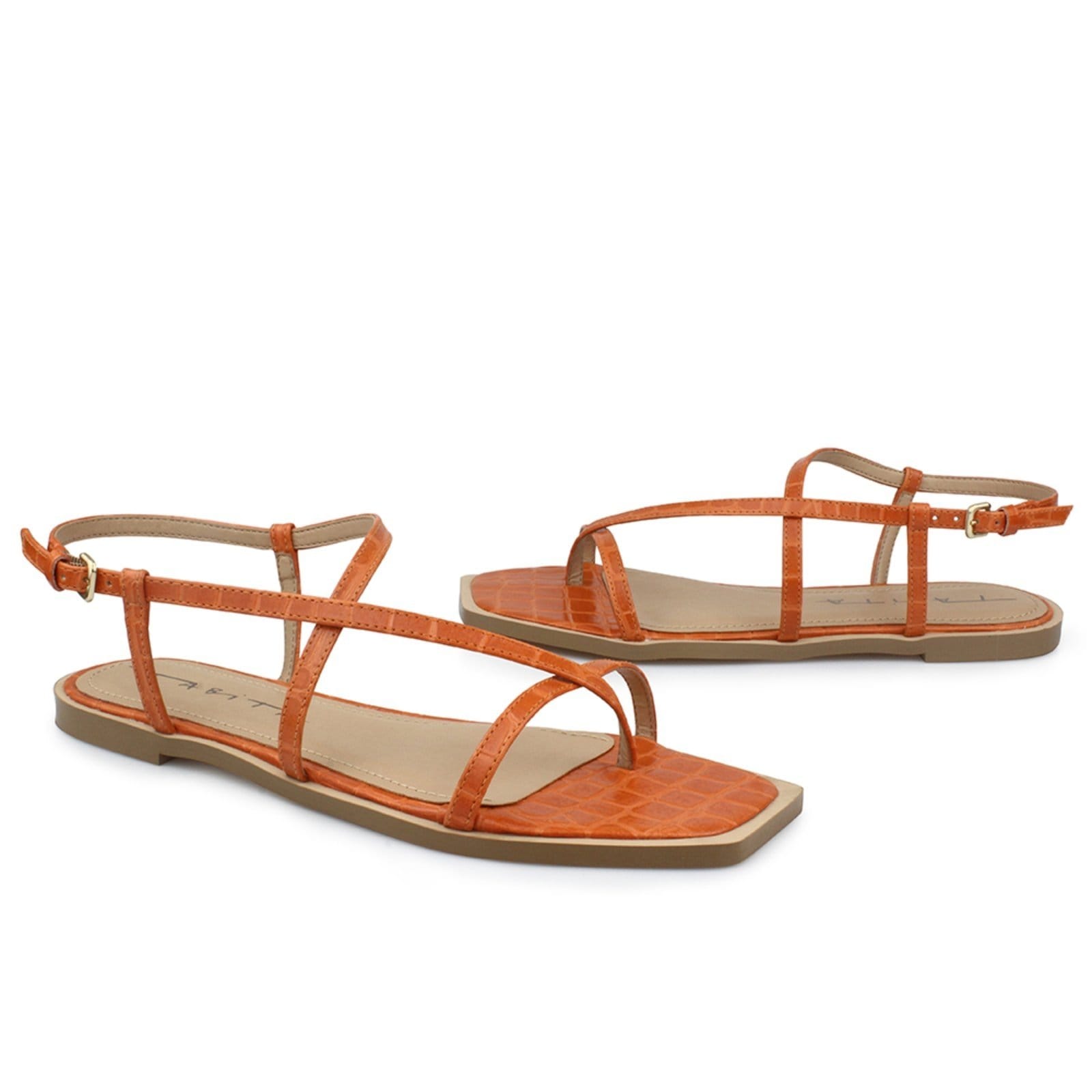 Vista 2 Rasteira 11773538 Tabita laranja