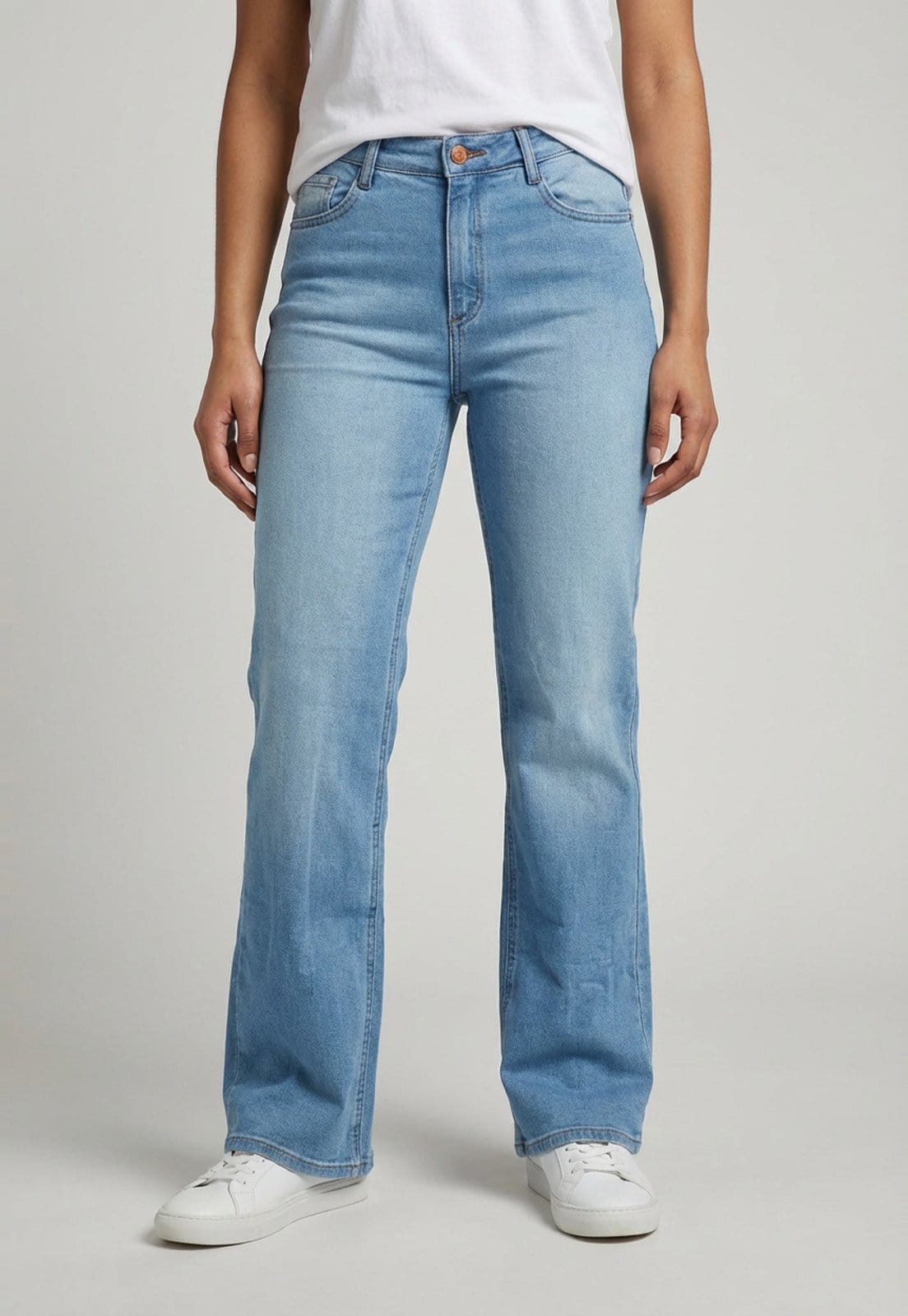 Calça Jeans Feminina Lez a Lez Wide Leg