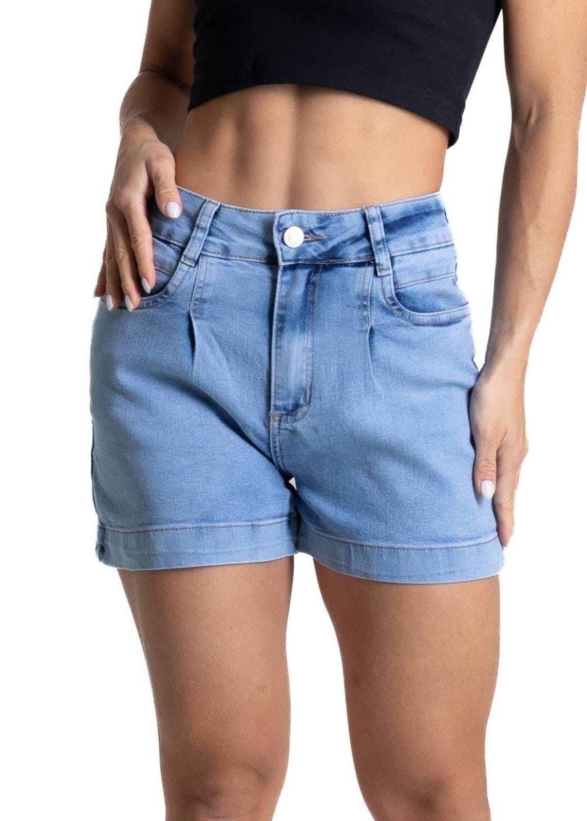 Shorts Jeans Sawary - 281132
