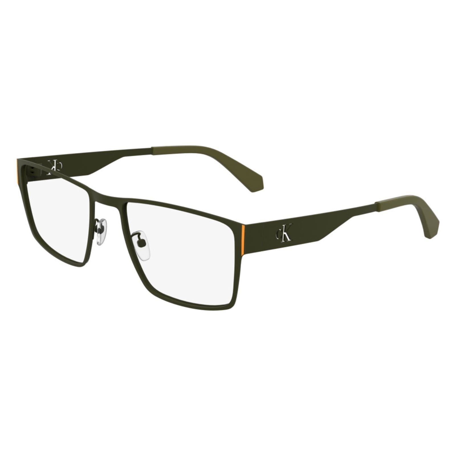 Armação Calvin Klein Jeans CKJ24208 309 Verde Masculino