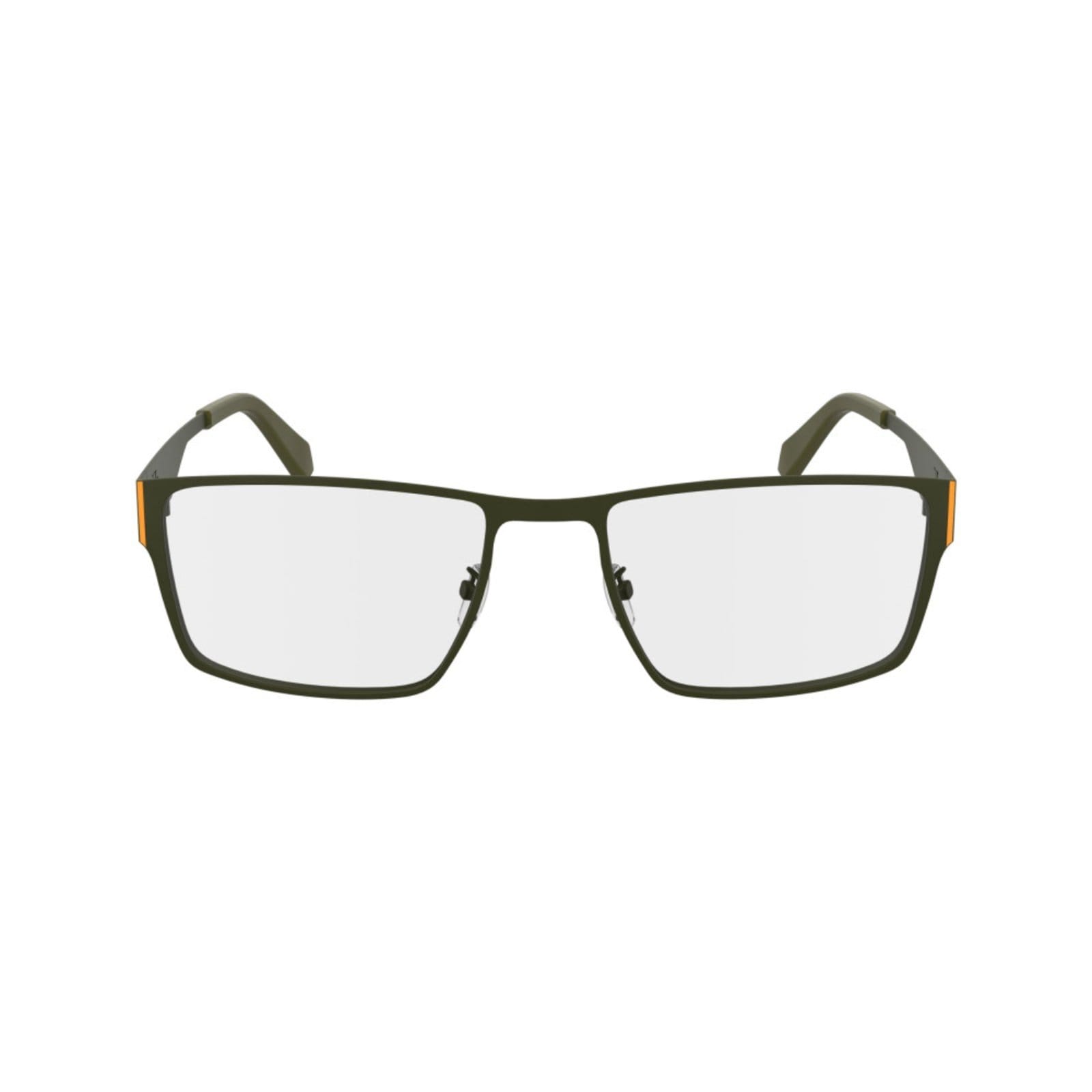 Vista 2 Armação Calvin Klein Jeans CKJ24208 309 Verde Masculino Calvin Klein Jeans verde militar