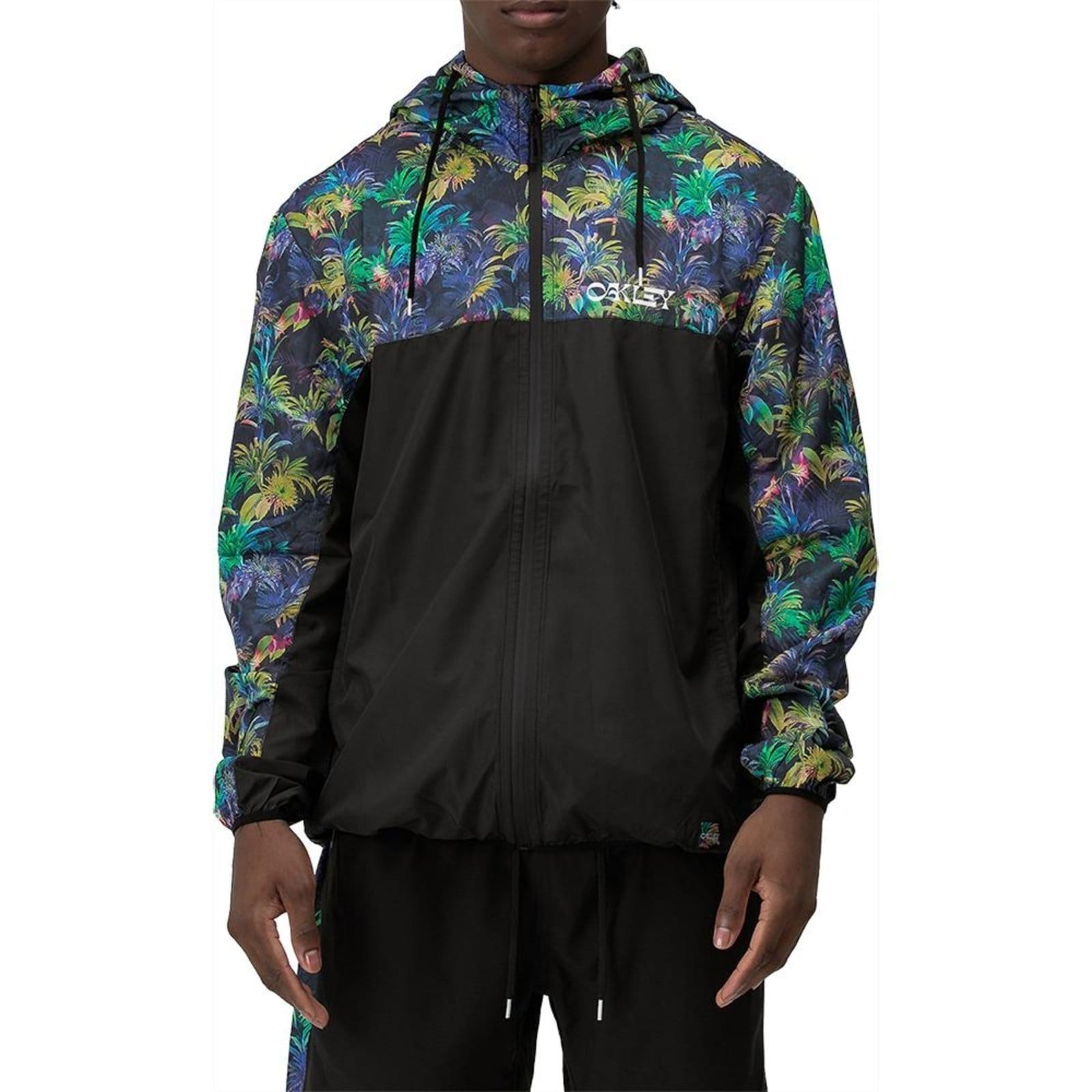 Vista principal Jaqueta Oakley Psy Frog WT24 Masculina Blackout Oakley preto