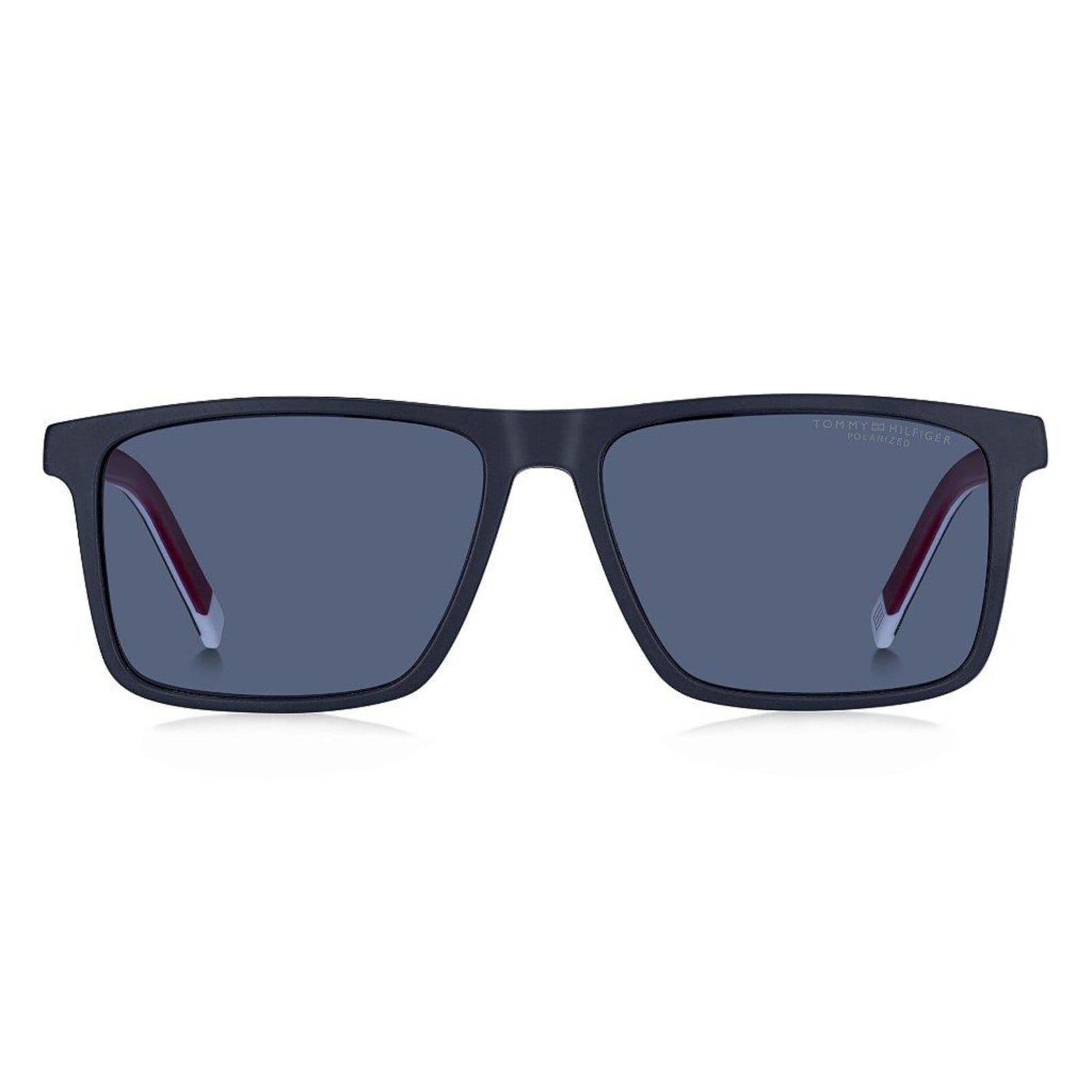 Vista 2 Óculos de Sol Tommy Hilfiger 2086S Azul Lente CLIP ON Tommy Hilfiger incolor azul