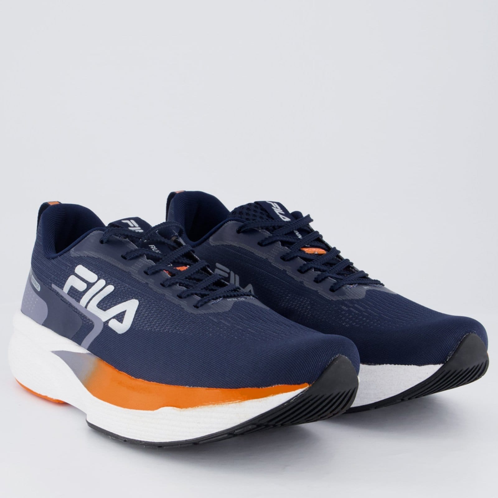 Vista 2 Tênis Fila Racer Fastpace Marinho Fila azul marinho