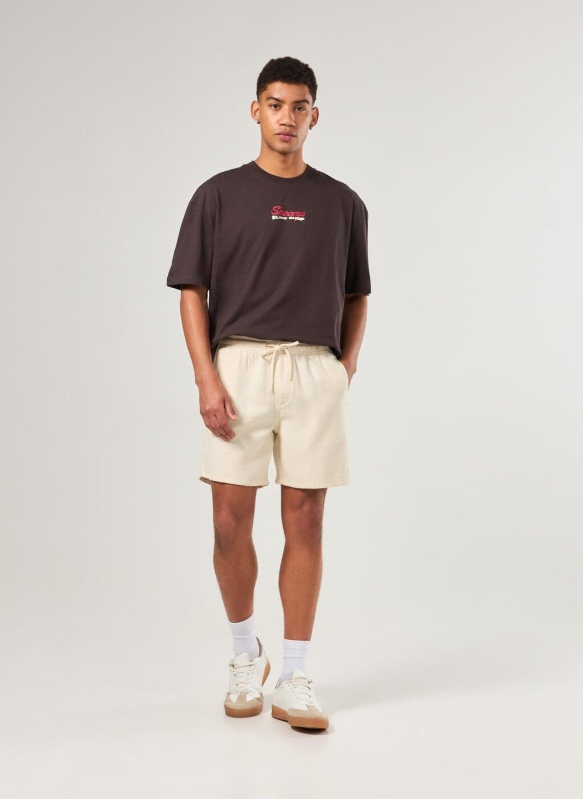 Bermuda Texturizada Areia