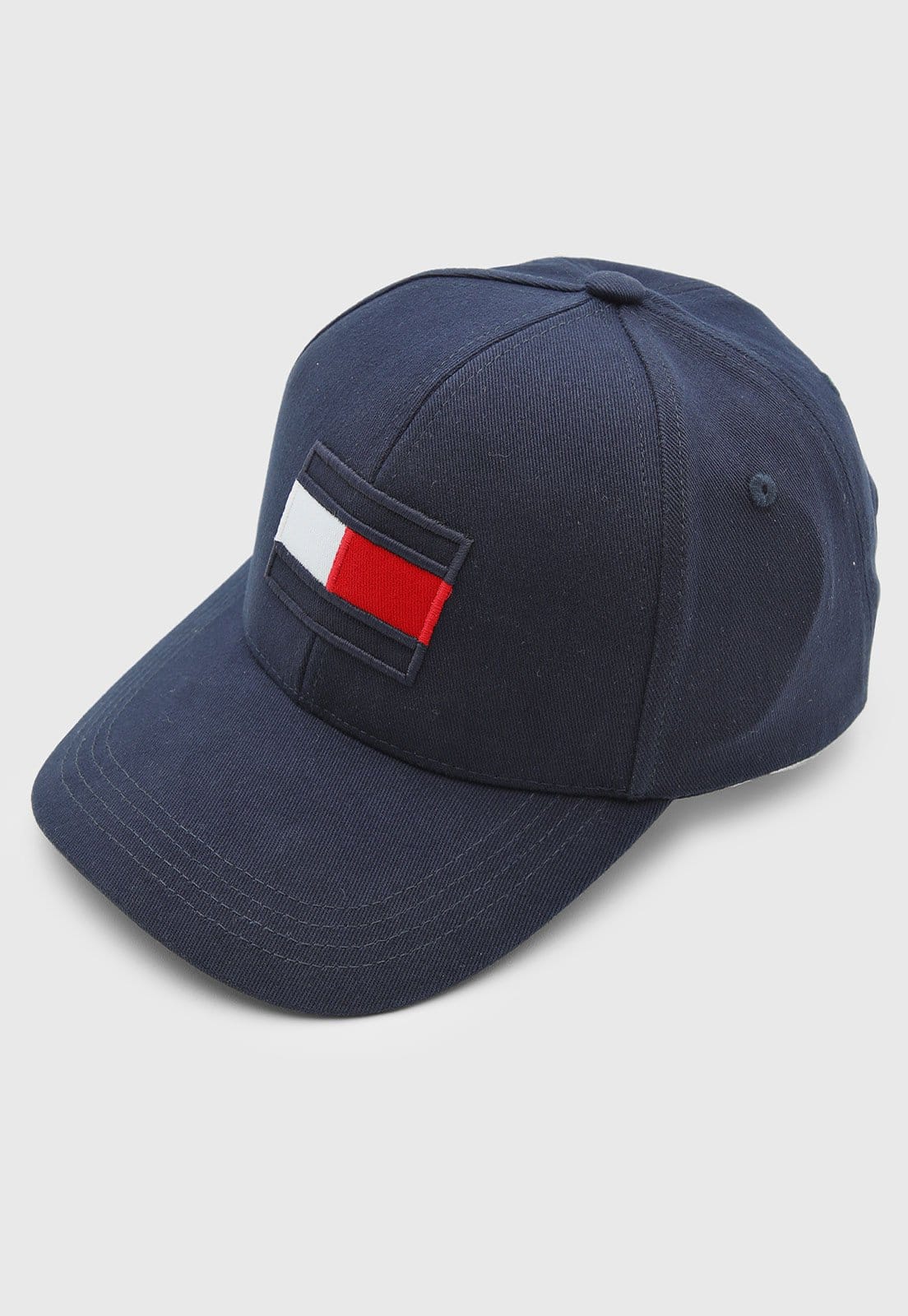 Vista 2 Boné Masculino Tommy Hilfiger Logo Bordado Tommy Hilfiger azul marinho