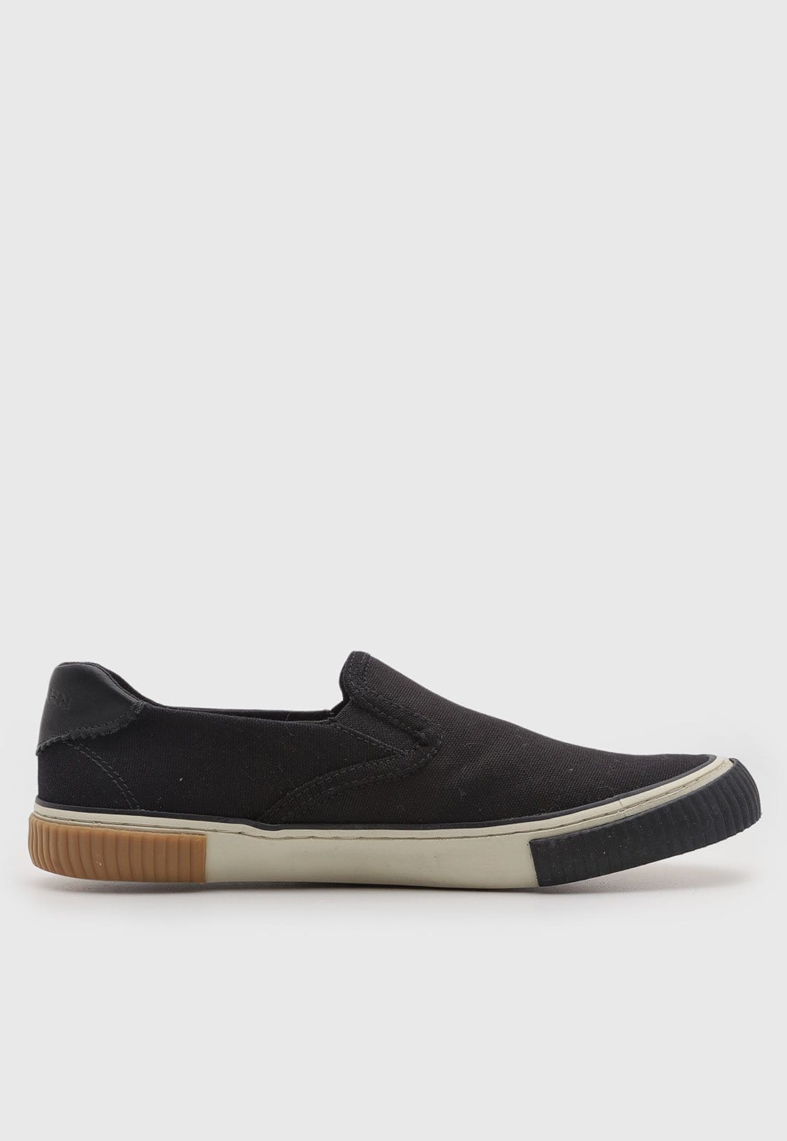 Vista 2 Tênis Masculino Osklen Canvas Sole Triple Osklen preto