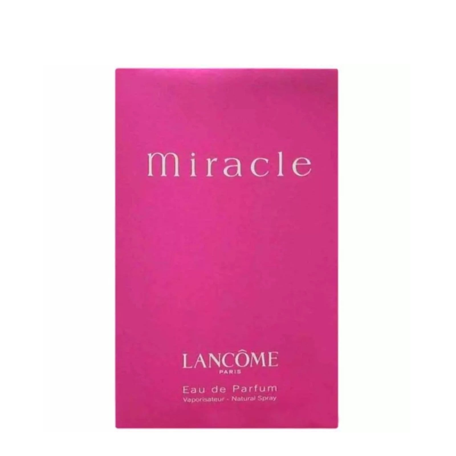 Vista 2 Miracle Lancôme Eau de Parfum - Perfume Feminino Lancome unico