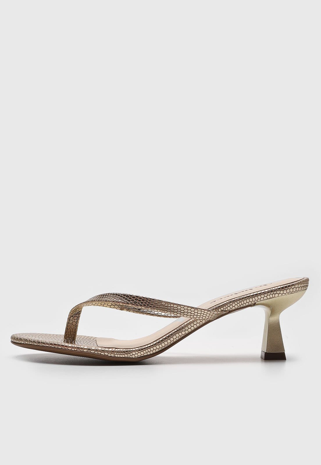 Tamanco cê Metalizada