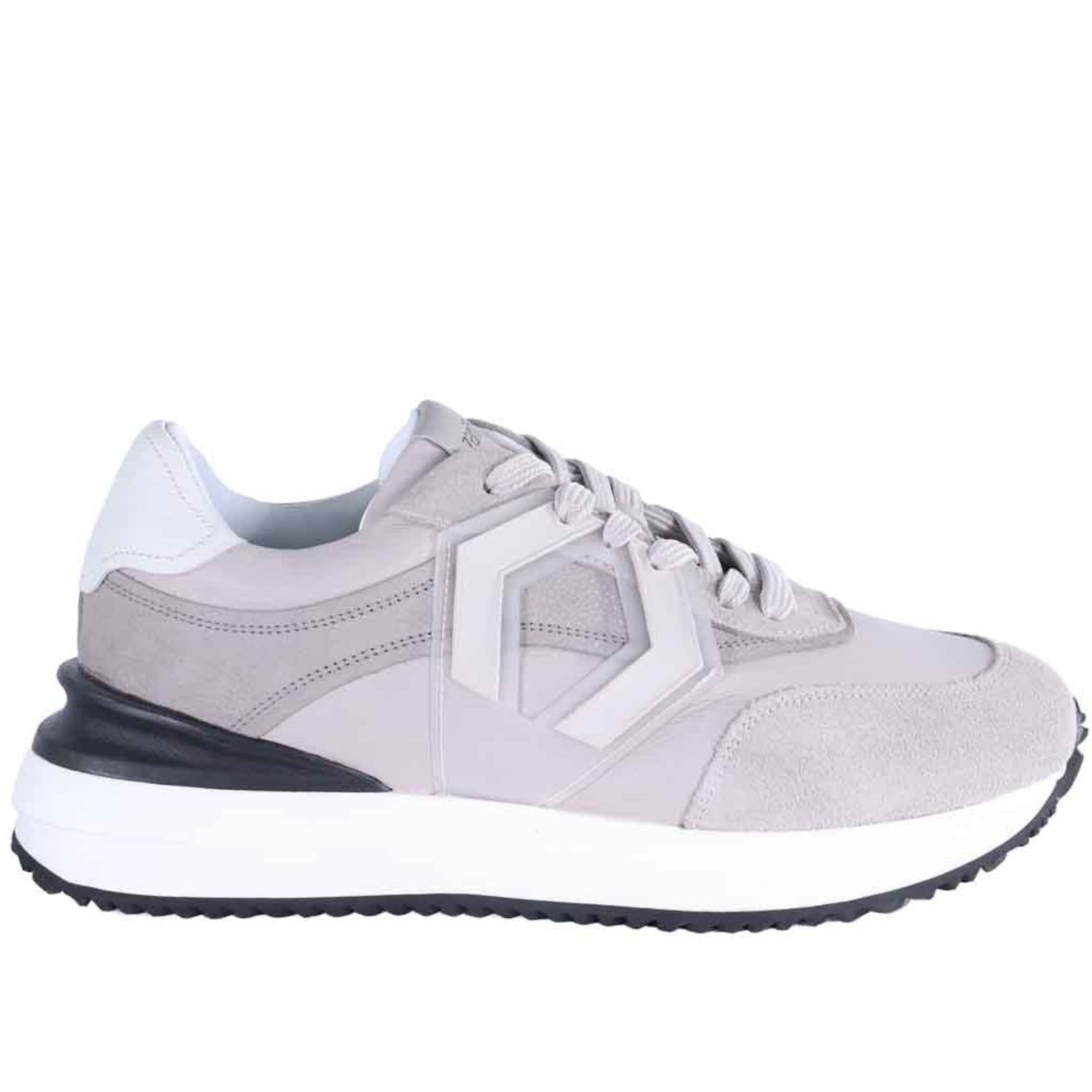 Vista principal Tênis Masculino Zariff Hyp028 Cinza Zariff incolor