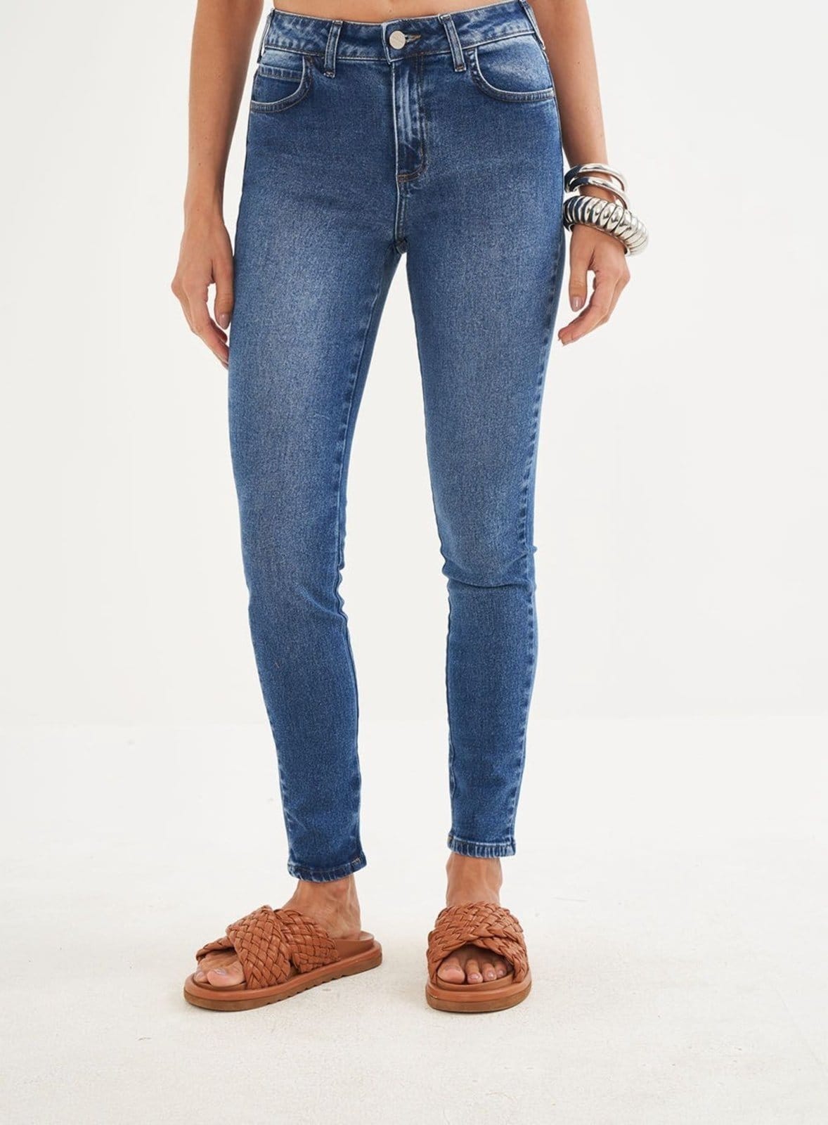 Calça Feminina Jeans - Bia Colcci Indigo