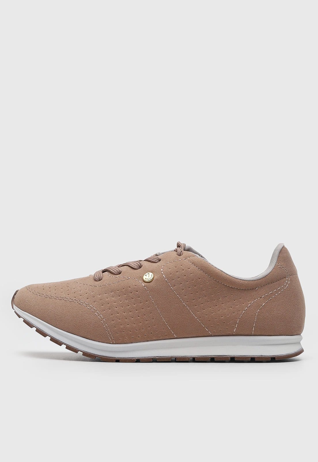 Vista principal Tênis Feminino Via Uno Ponta Arredondada VIA UNO rosa