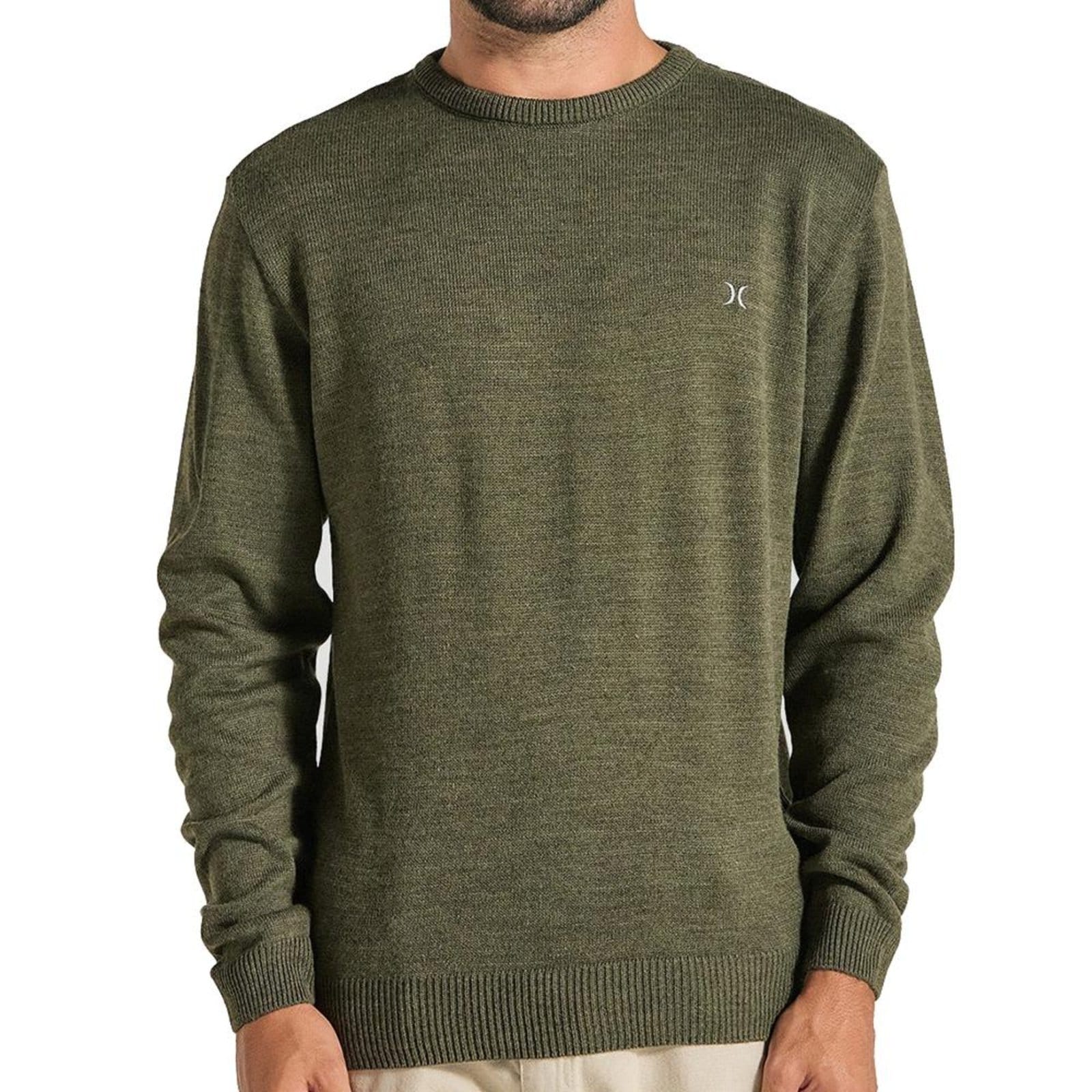 Tricot Hurley Retlínea Classic WT25 Masculina Militar