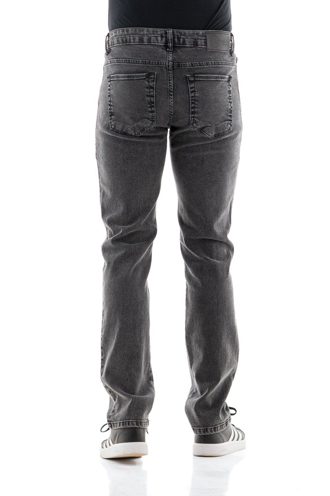 Vista 2 Calça Jeans Masculina Arauto Confort Black ARAUTO JEANS preto black