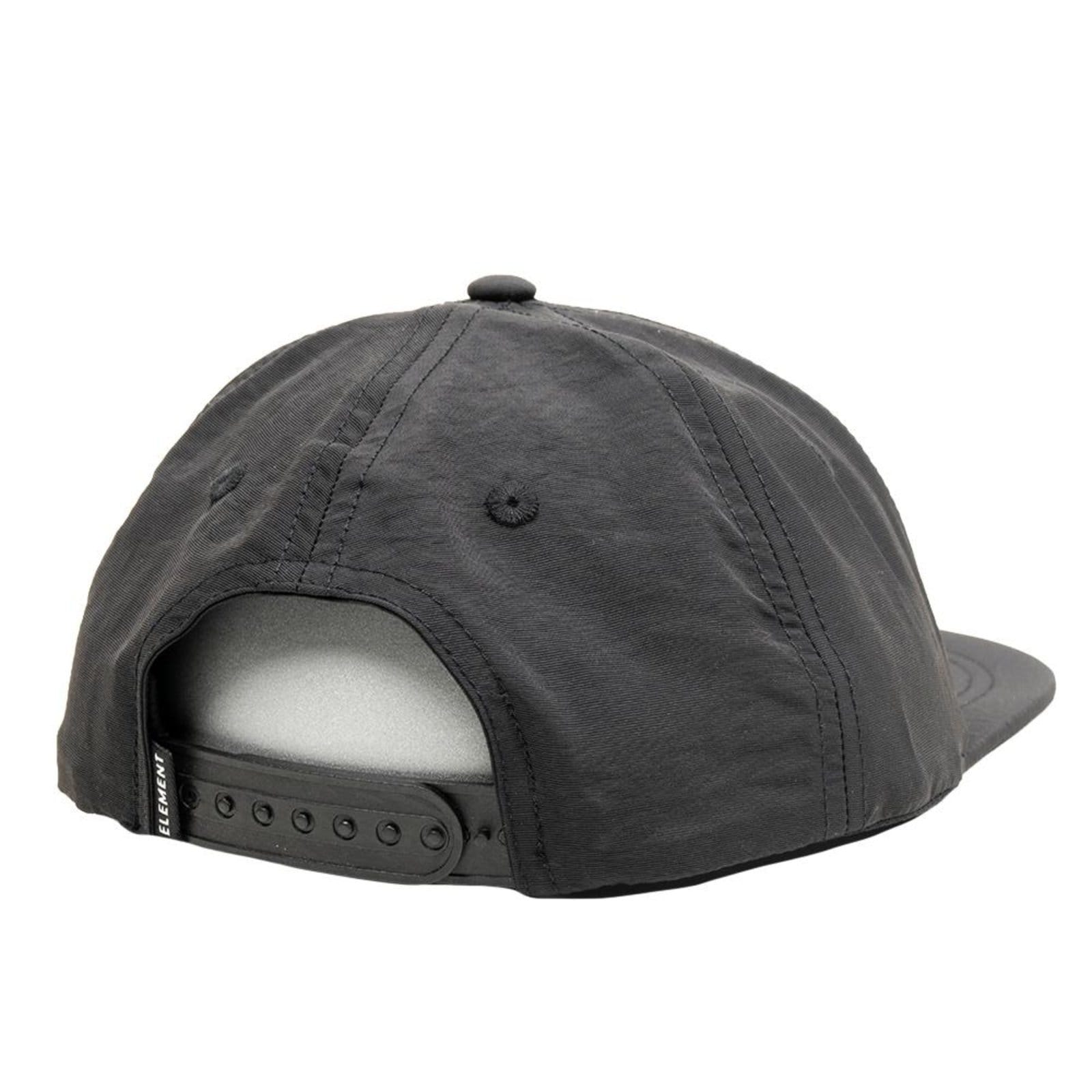 Vista 2 Boné Element Aba Reta Gizmo SM26 Element preto