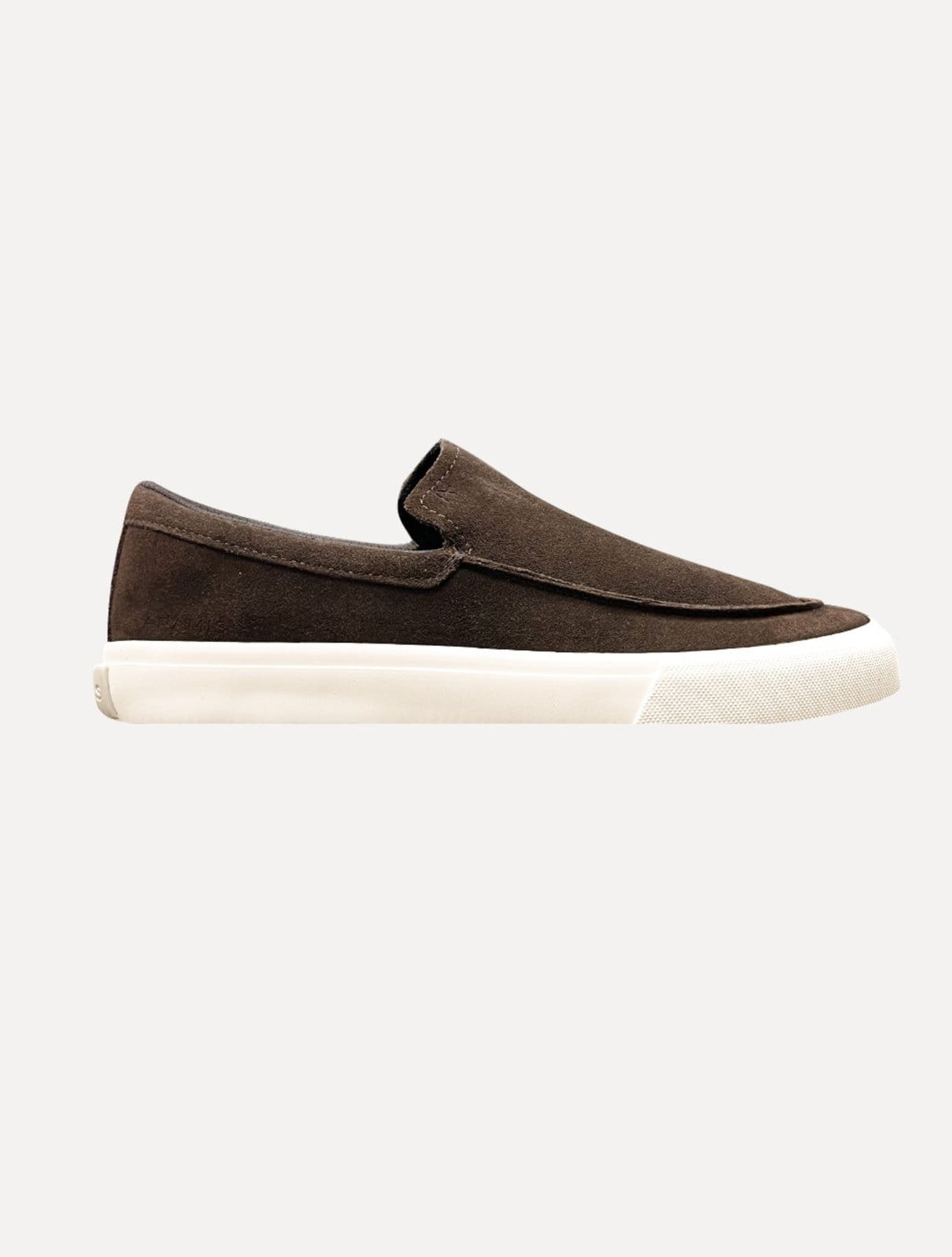 Vista principal Tênis Aramis Masculino Slip On Easy Drive Suede Escuro Aramis marrom
