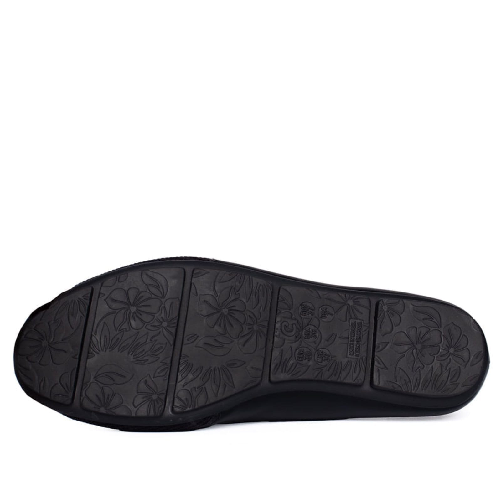Vista 2 Sapatilha Feminina Comfortflex Comfortflex preto