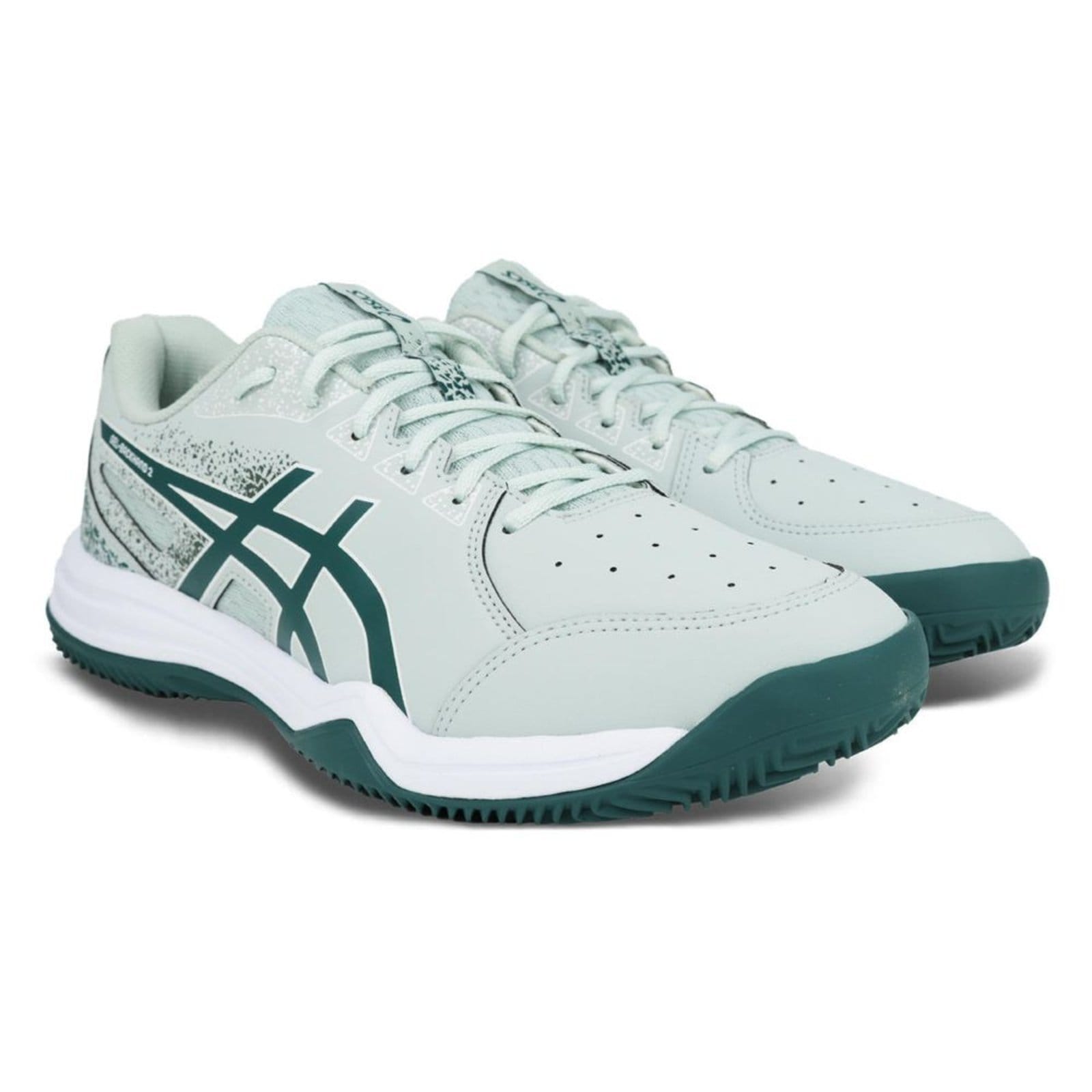 Vista 2 Tênis GEL-Backhand 2 Clay ASICS azul