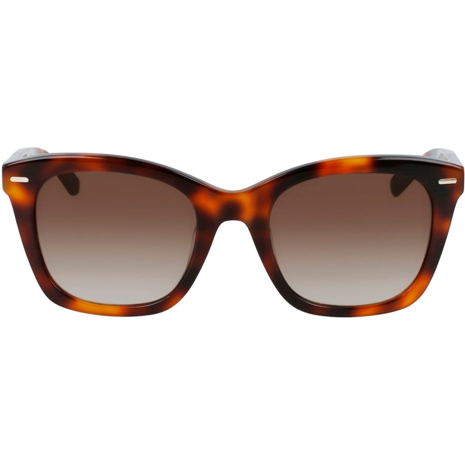 Vista 2 Óculos de Sol Calvin Klein 21506S 240 Feminino Calvin Klein marrom