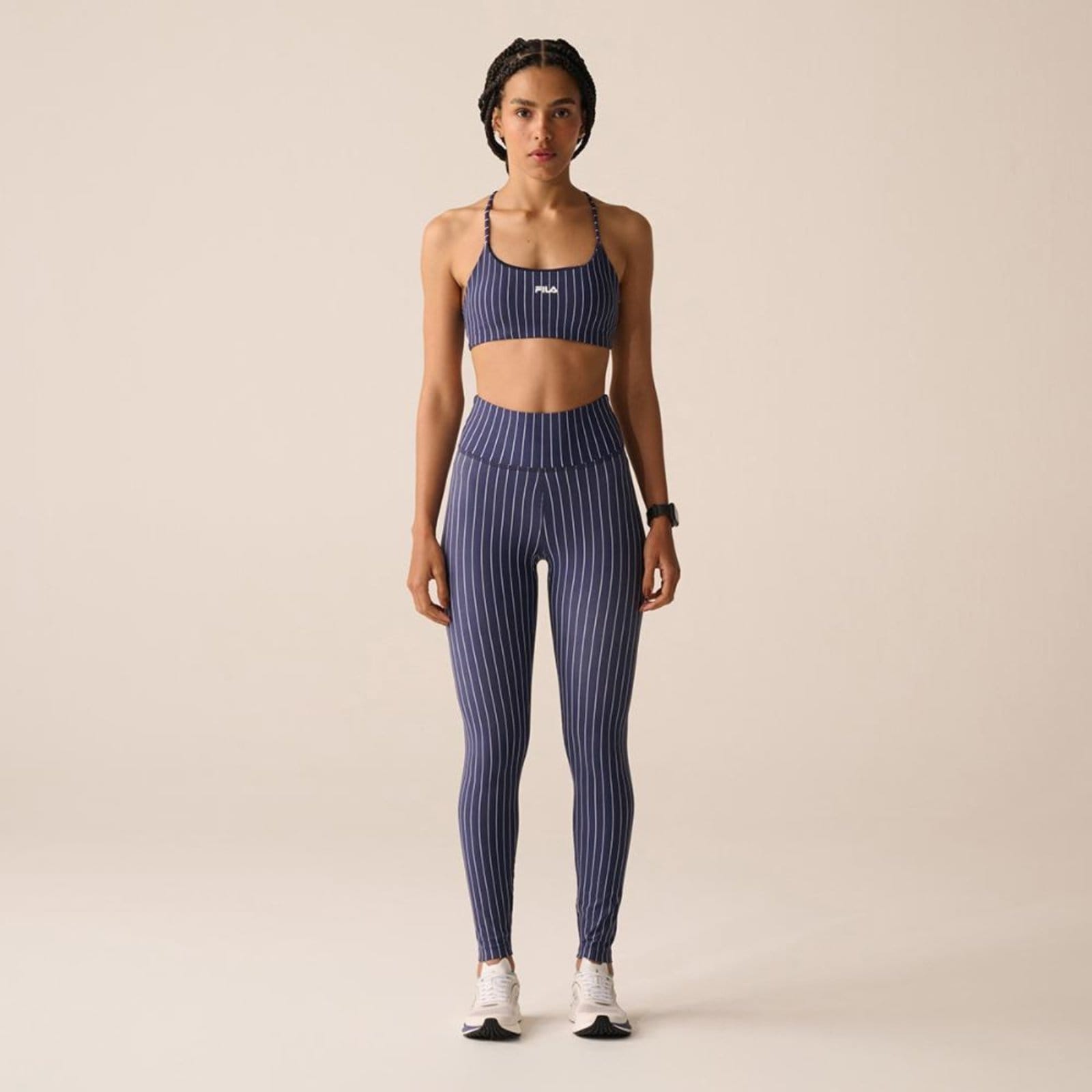 Legging Fila Future Sports Pinstripes Flow Feminina