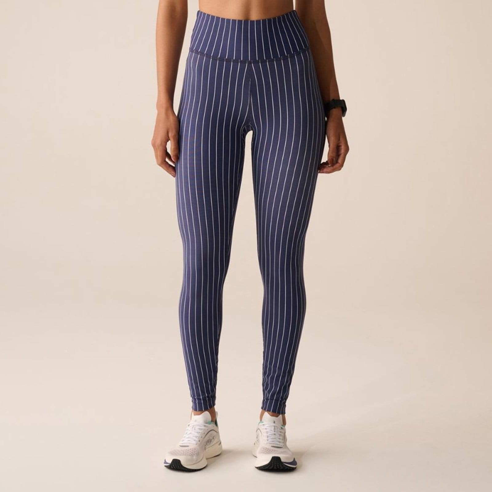 Vista 2 Legging Fila Future Sports Pinstripes Flow Feminina Fila incolor