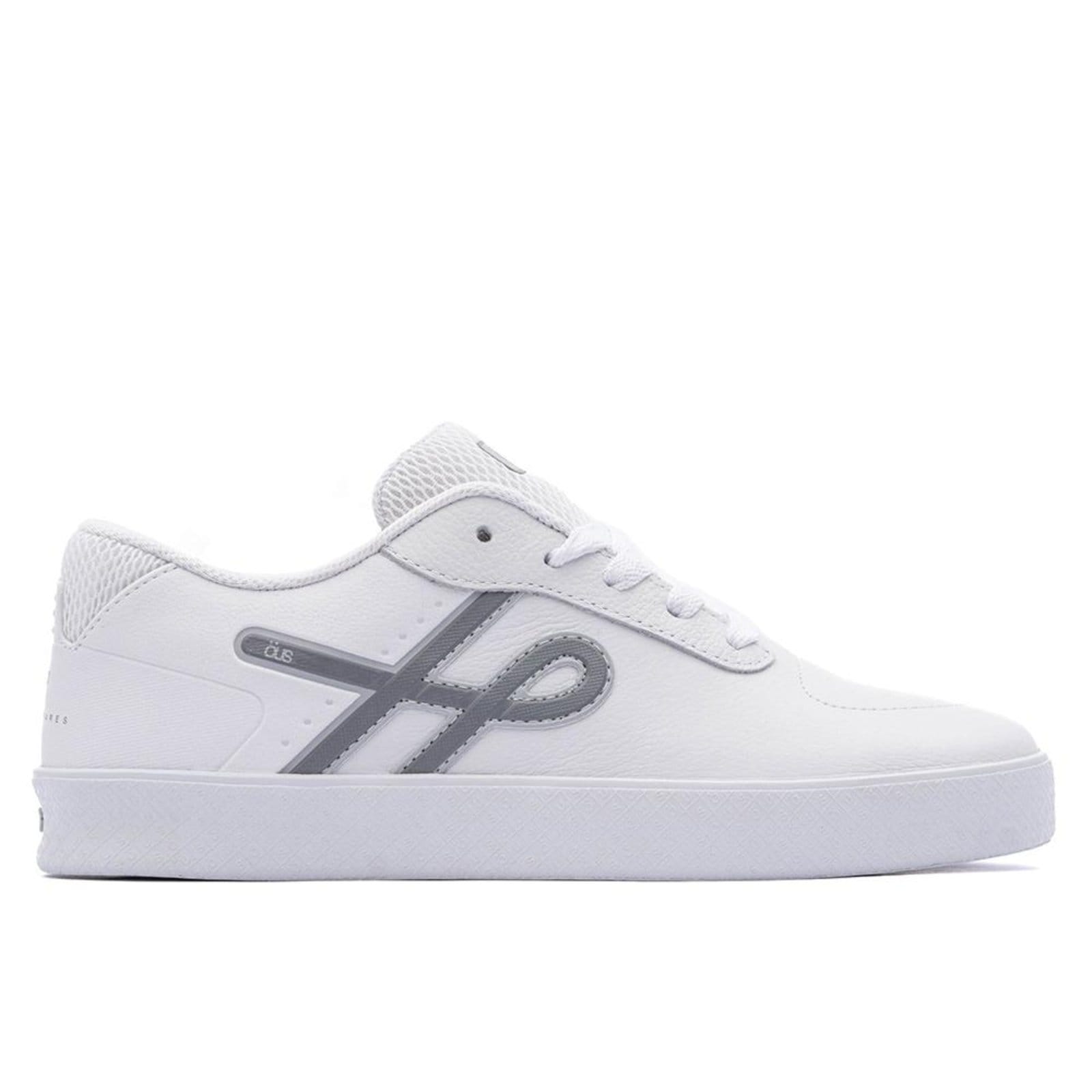 Tênis OUS Emergente Masculino Bco Cinza Esc Silver Essencial