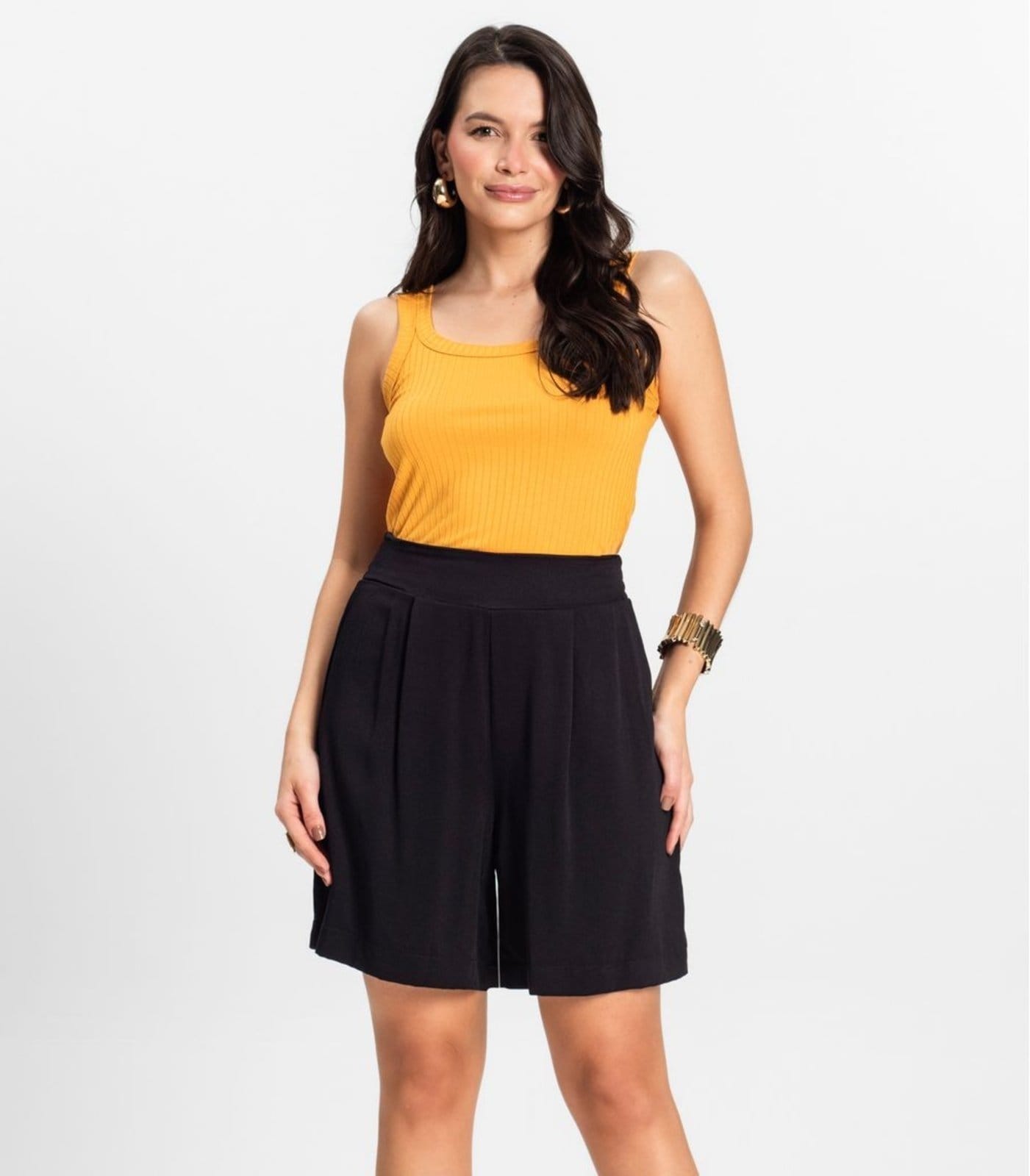 Shorts Feminino em Twill Cey Rovitex