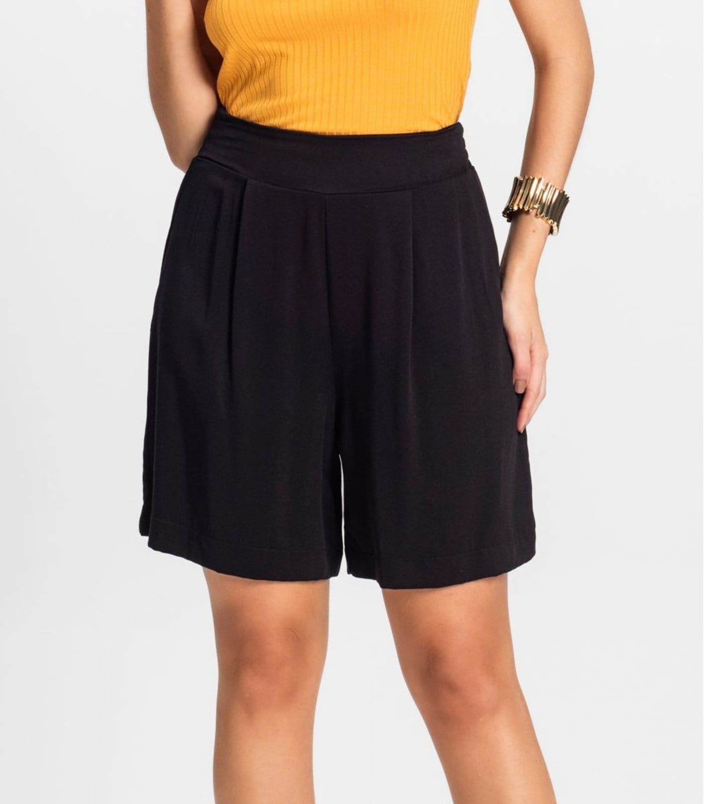 Vista 2 Shorts Feminino em Twill Cey Rovitex Rovitex verde