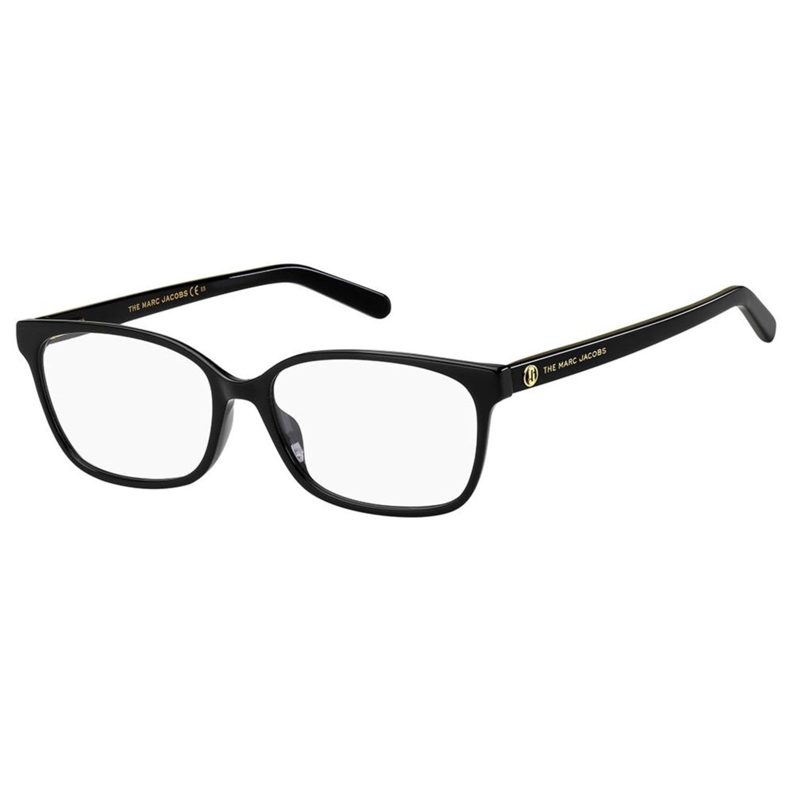 Vista principal Armação de Óculos Marc Jacobs MARC 541 807 - Preto 52 Marc Jacobs incolor