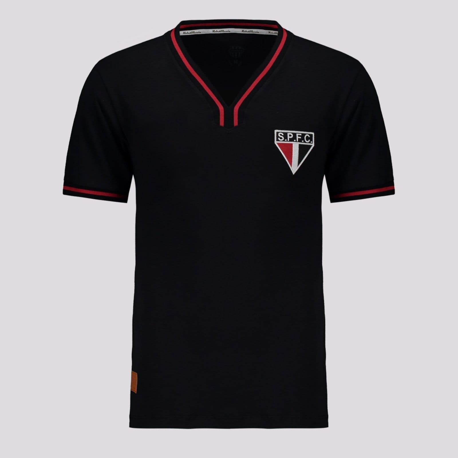 Camisa São Paulo Vintage Preta