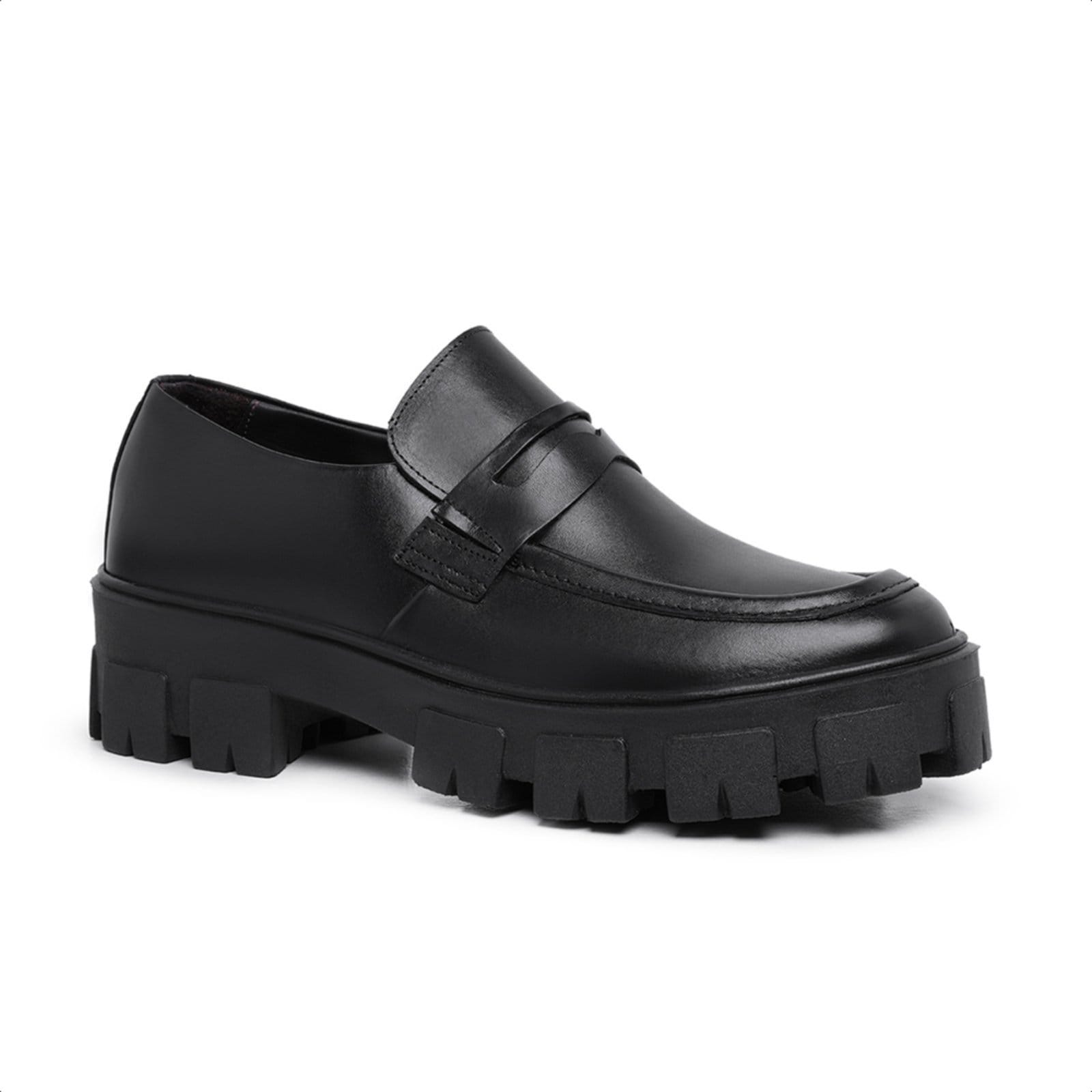 Sapato Masculino Mocassim Malbork Solado Tratorado 4018P