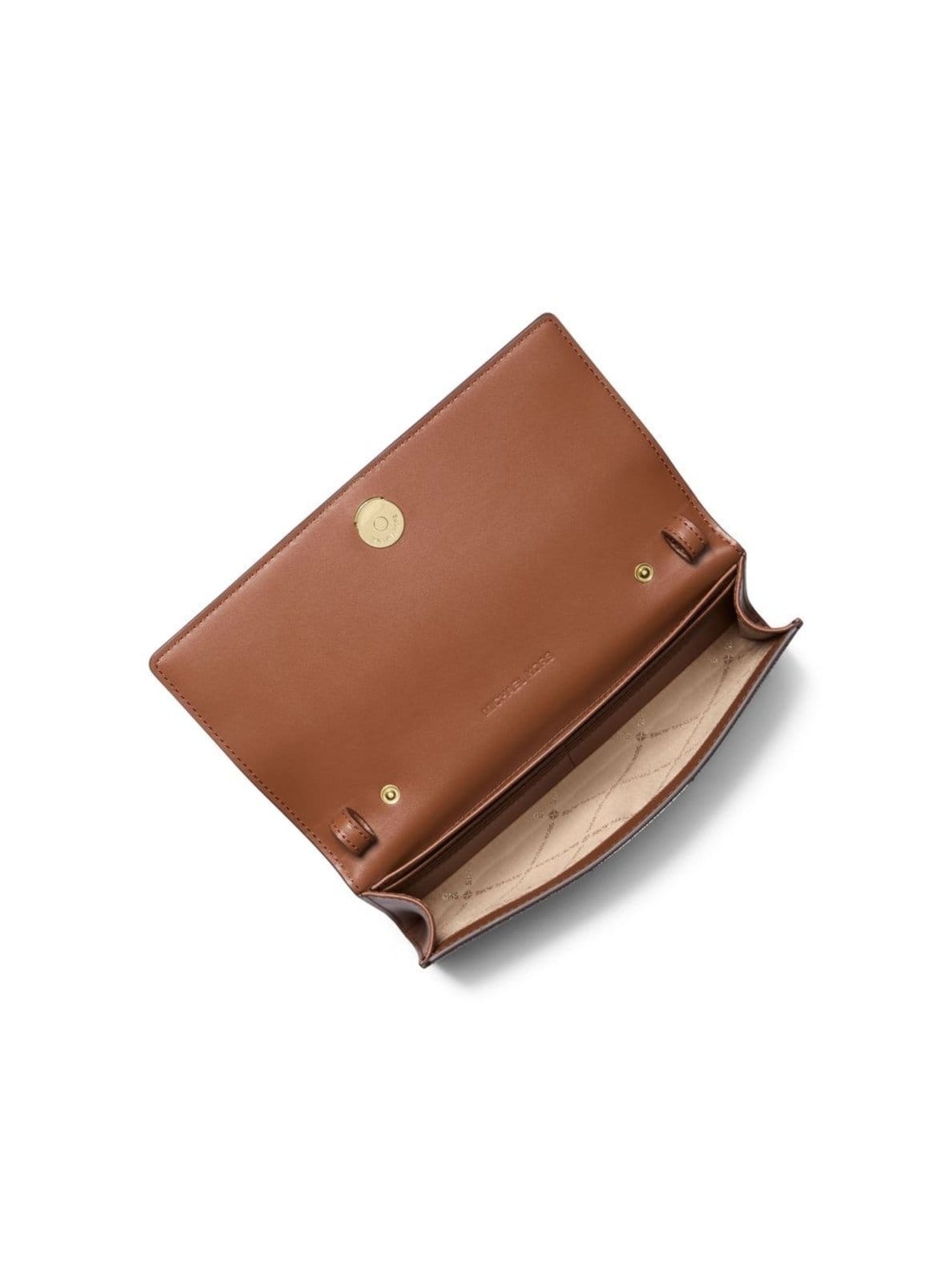 Vista 2 Bolsa Transversal Carson Logo Grande 35S5G2ZC7B200 Michael Kors marrom