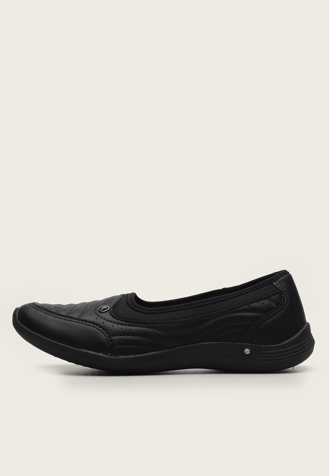 Vista principal Tênis Slip On Kolosh Textura Kolosh preto