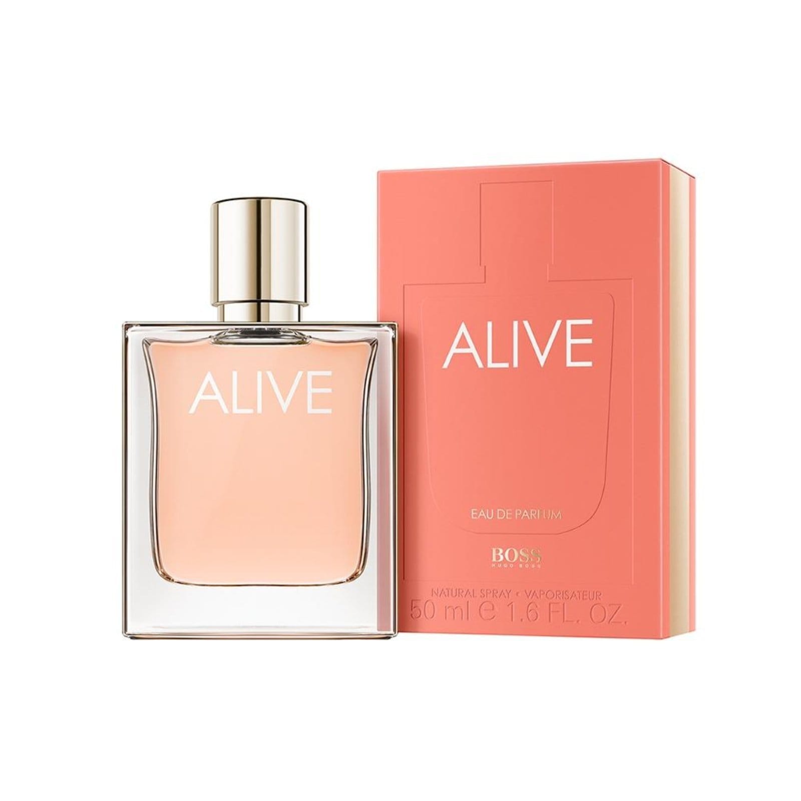 Vista 2 Hugo Boss Alive Eau de Parfum Perfume Feminino 50ml Hugo Boss incolor
