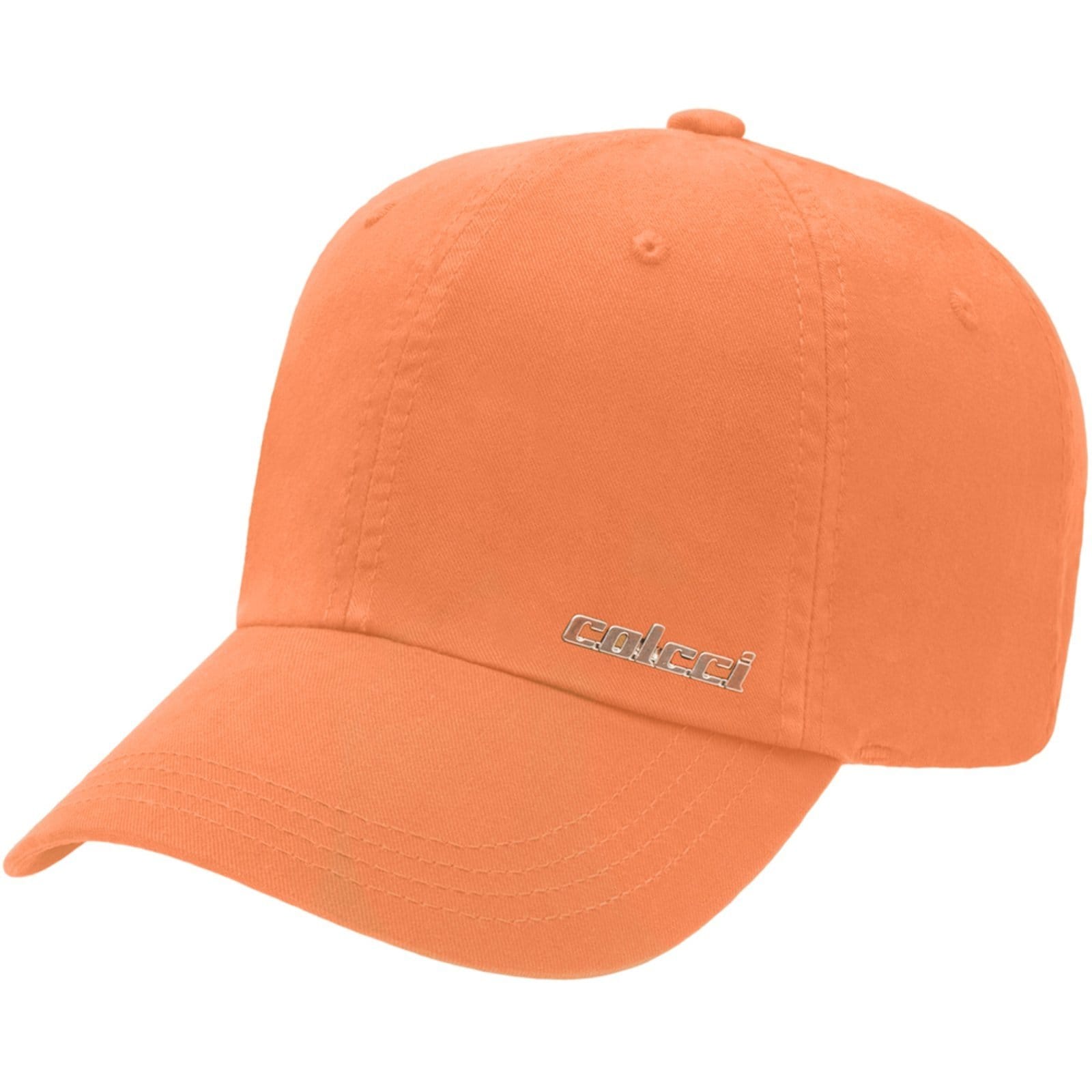 Boné Colcci Metal Silver Pr26 Laranja Masculino