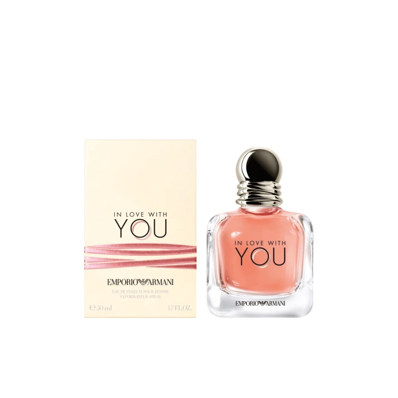 Vista 2 In Love With You Giorgio Armani Eau de Parfum - Perfume Feminino Giorgio Armani unico