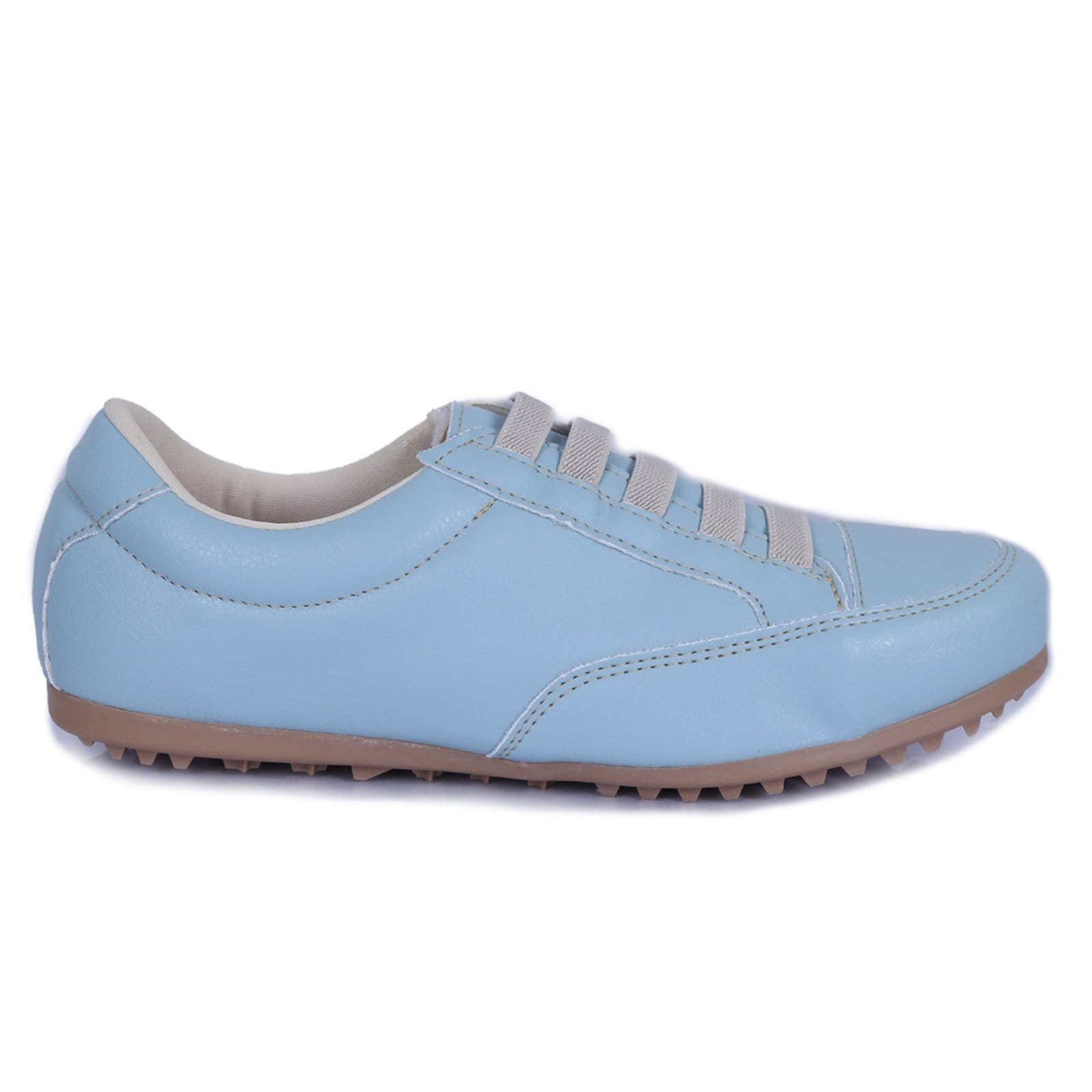 Vista 2 Tênis Feminino Claro Elástico ROMEU E JULIETA SHOES azul