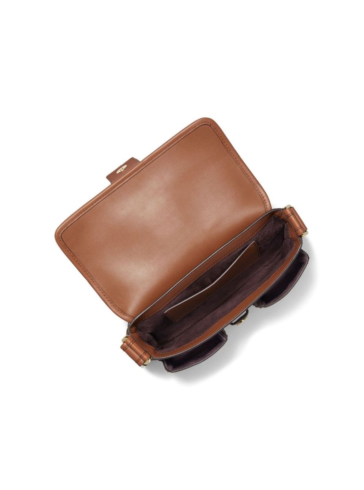 Vista 2 Bolsa De Ombro Colby Logo Média 30S4gbal2v227 Michael Kors marrom