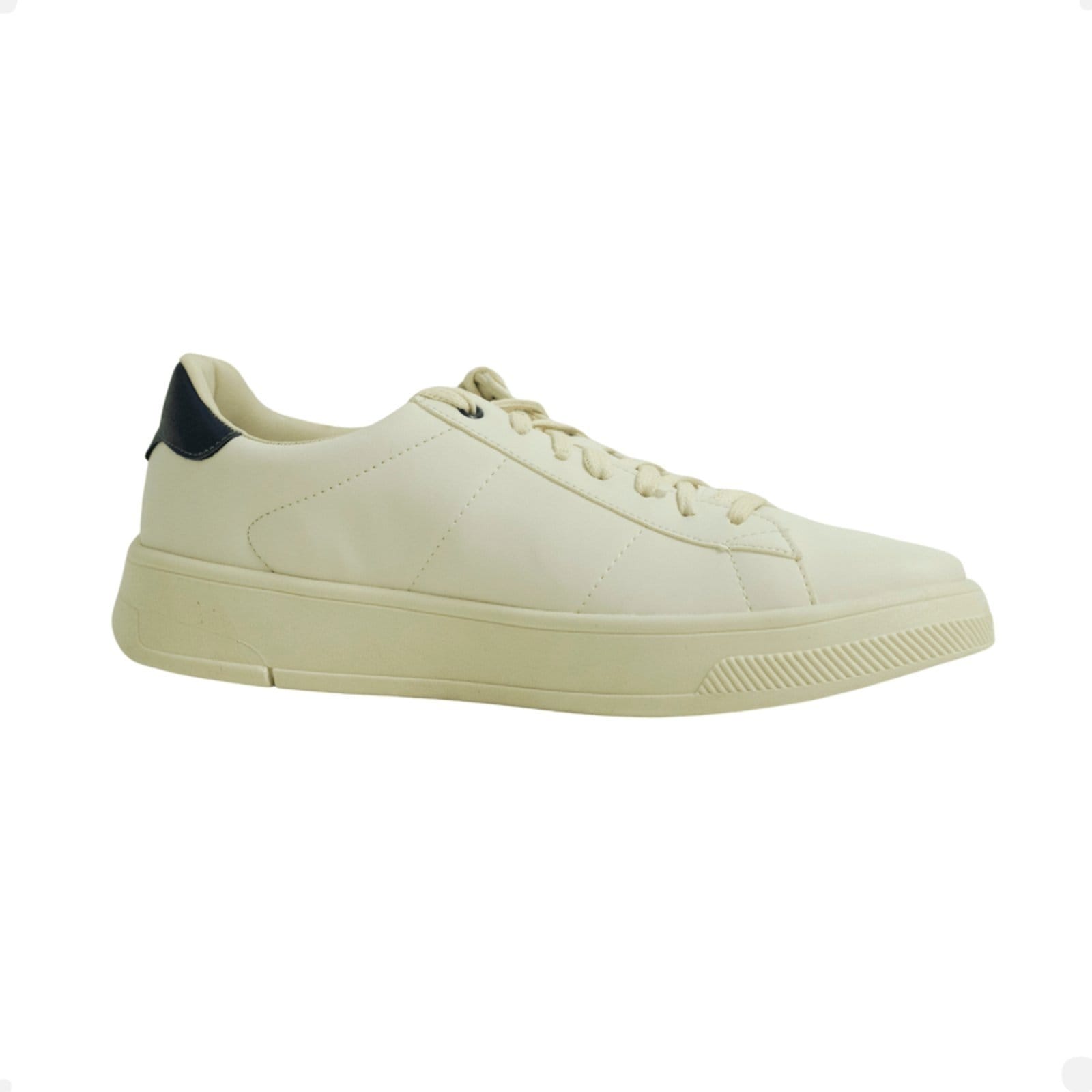 Vista 2 Sapatênis Masculino Enzo Ribeiro Off White Enzo Ribeiro off-white white