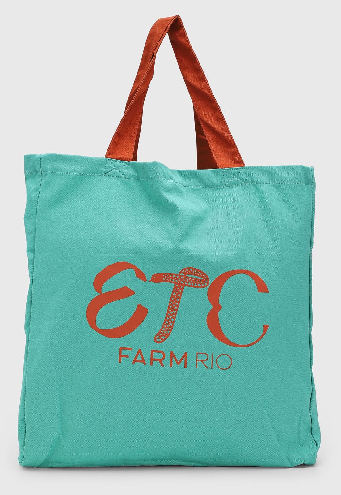 Vista 2 Bolsa Grande Feminina FARM ETC FARM azul