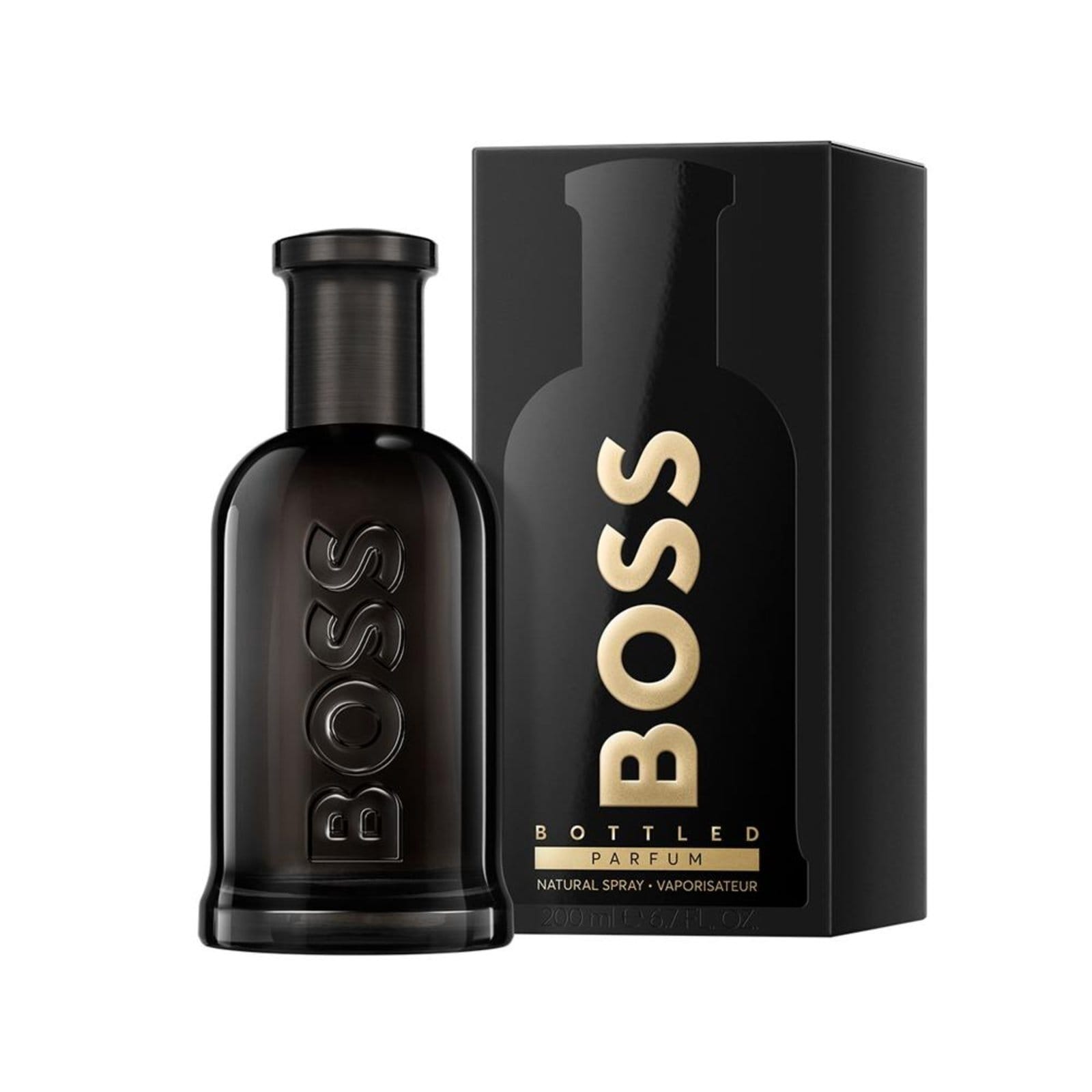 Vista 2 Hugo Boss Bottled Eau de Parfum Perf Masculino 200ml Hugo Boss incolor