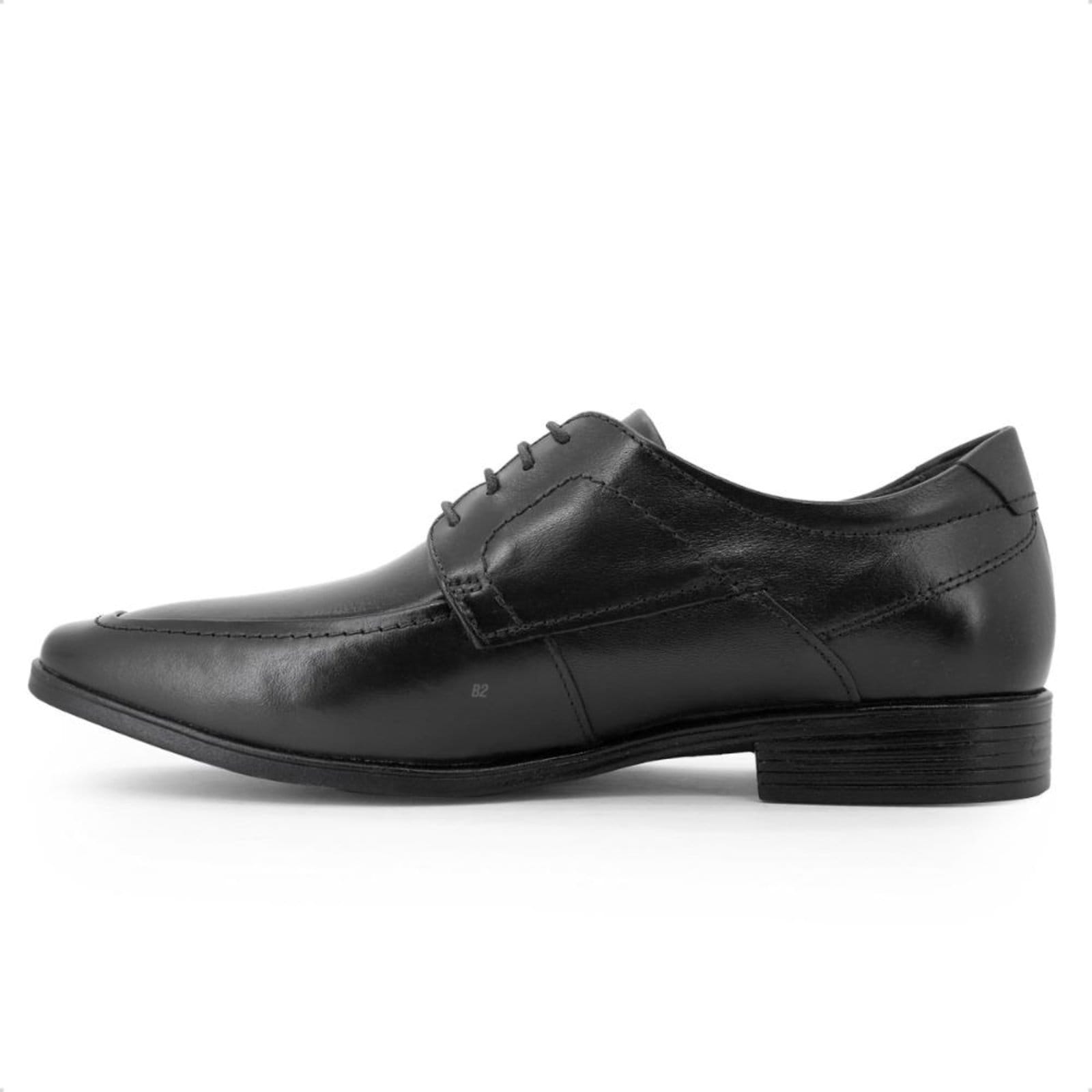 Vista 2 Sapato Democrata Metropolitan Pointer Hi-Soft Masculino DEMOCRATA preto