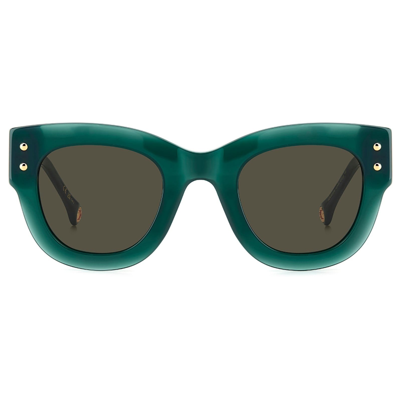 Vista 2 Óculos de Sol Carolina Herrera Her 0222/S ACK Carolina Herrera verde