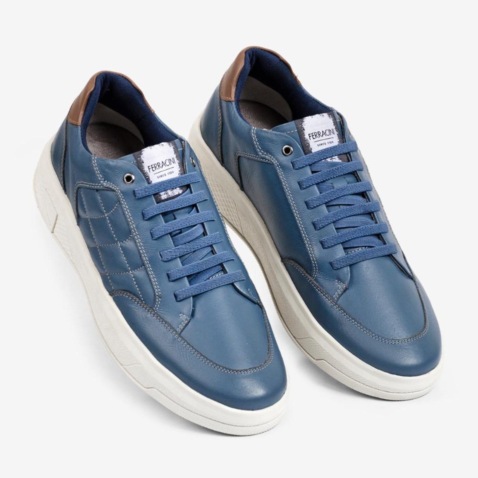 Vista 2 Sneaker Dream 9062-683E FERRACINI azul