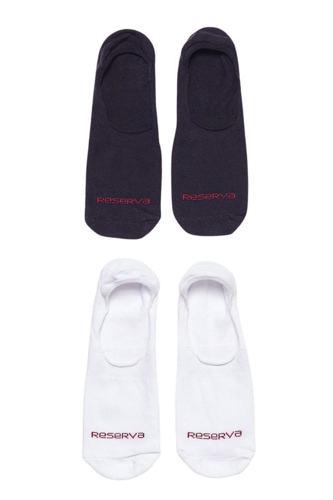 Kit 2 Meia Contínua Invisível Reserva