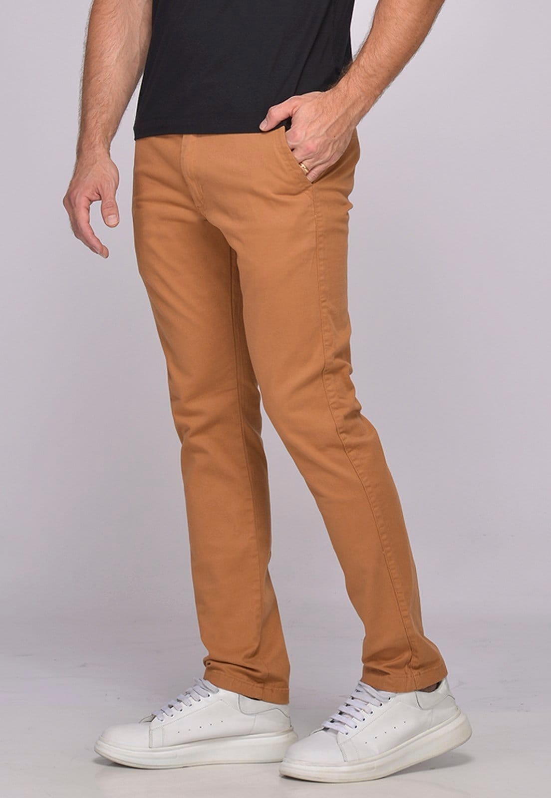 Calça Sarja Conforto Slim Fit Beau 7762