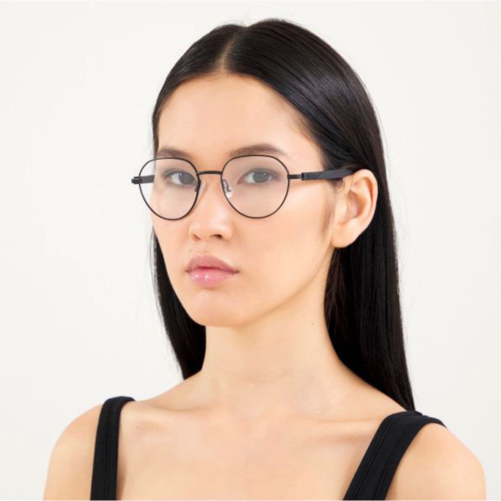 Vista 2 Armação Puma PU0329O 001 Feminino Puma preto