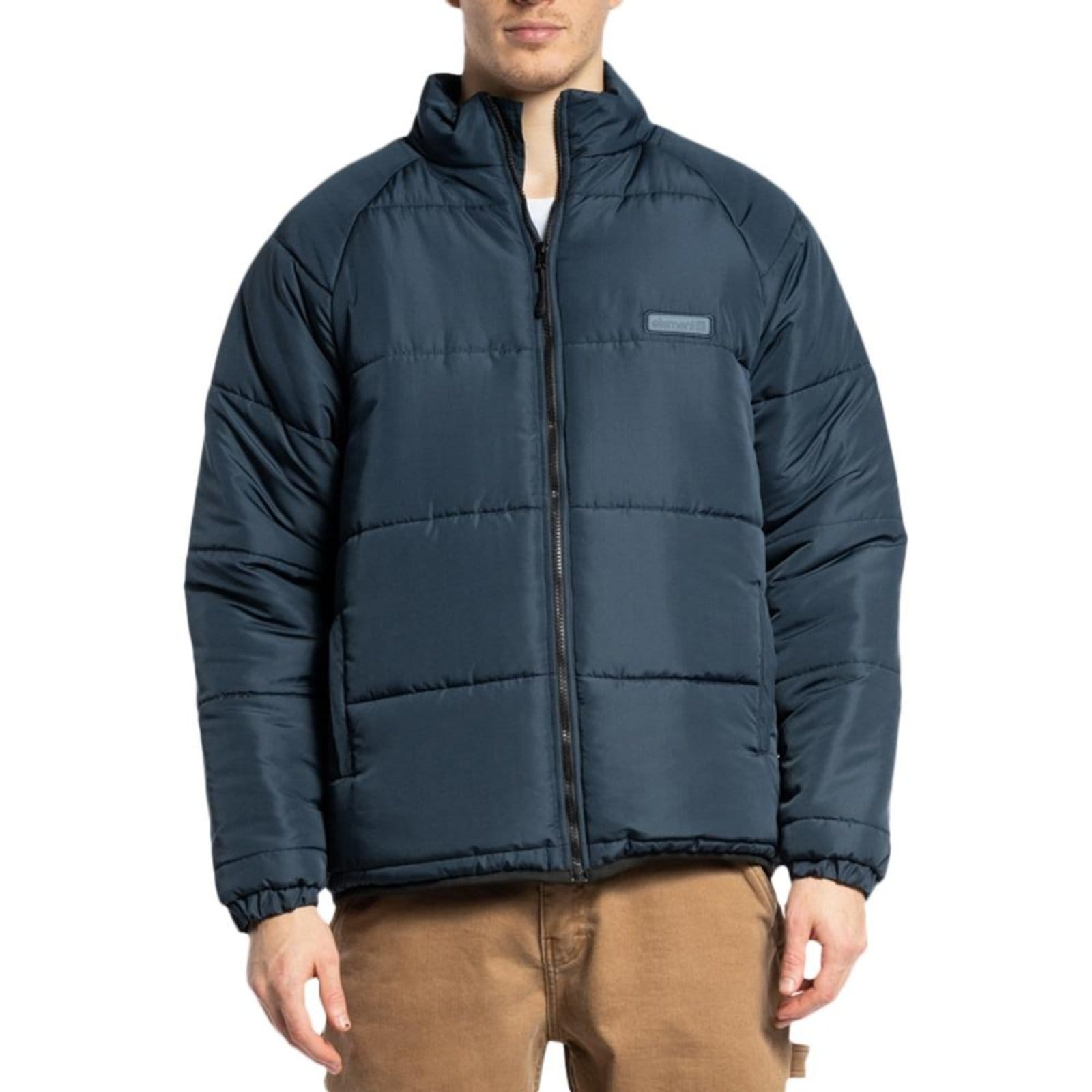 Vista principal Jaqueta Element Legacy WT23 Masculina Element azul marinho