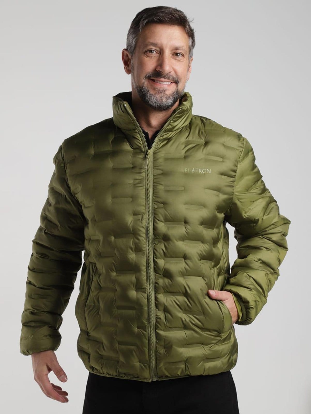Jaqueta Puffer Elétron Masculina